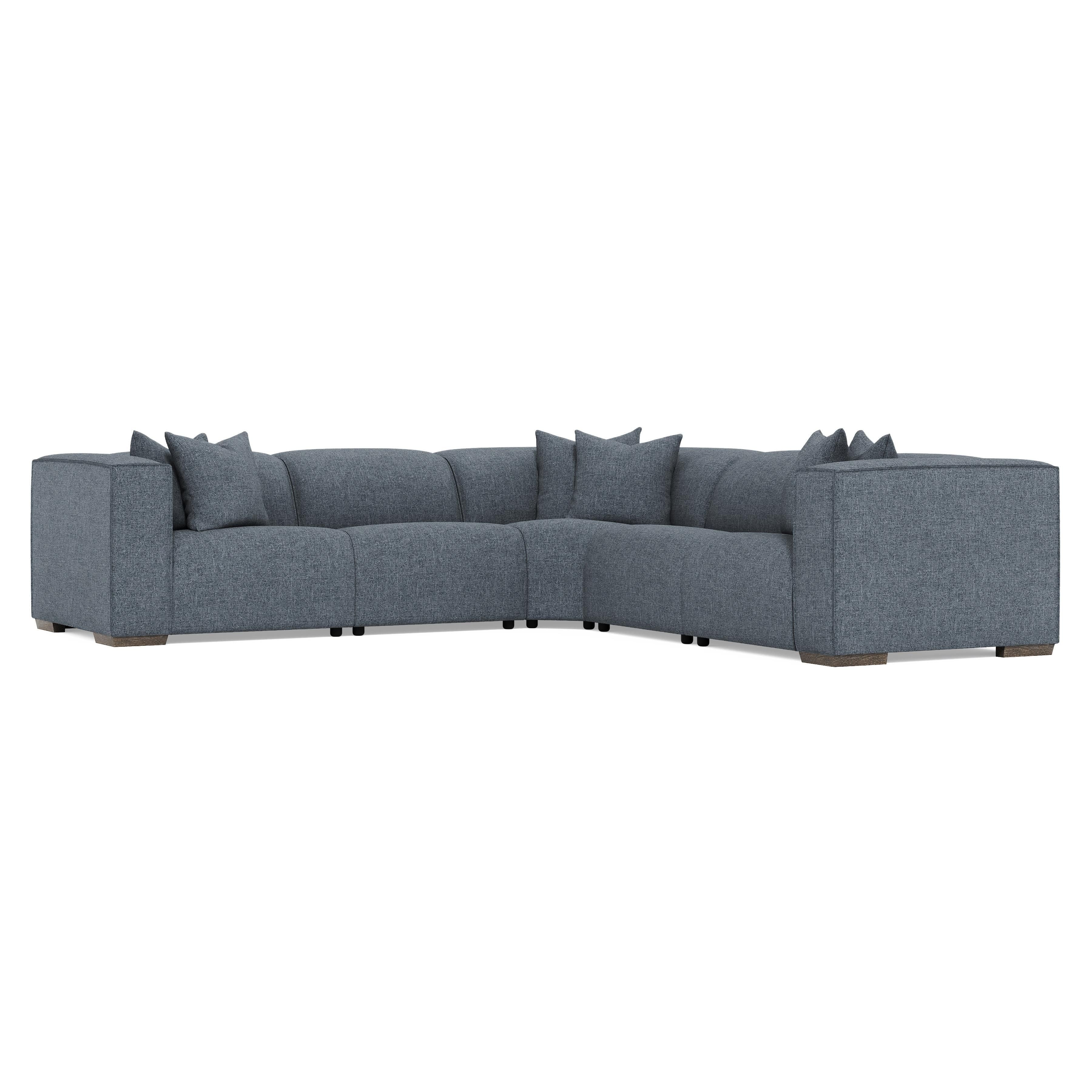 Bernhardt Furniture – Bliss Fabric Power Motion Sectional