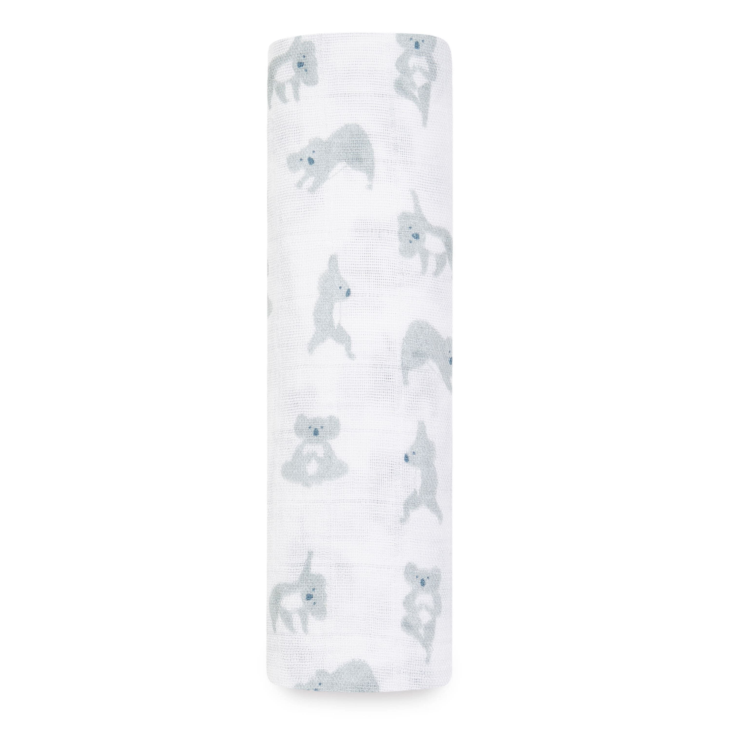 Boutique 100% Cotton Muslin Swaddle Blanket