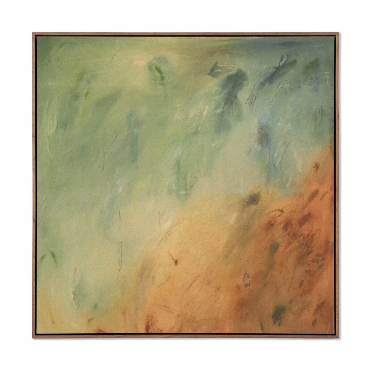 River Bank By Katherine Hunsaker
