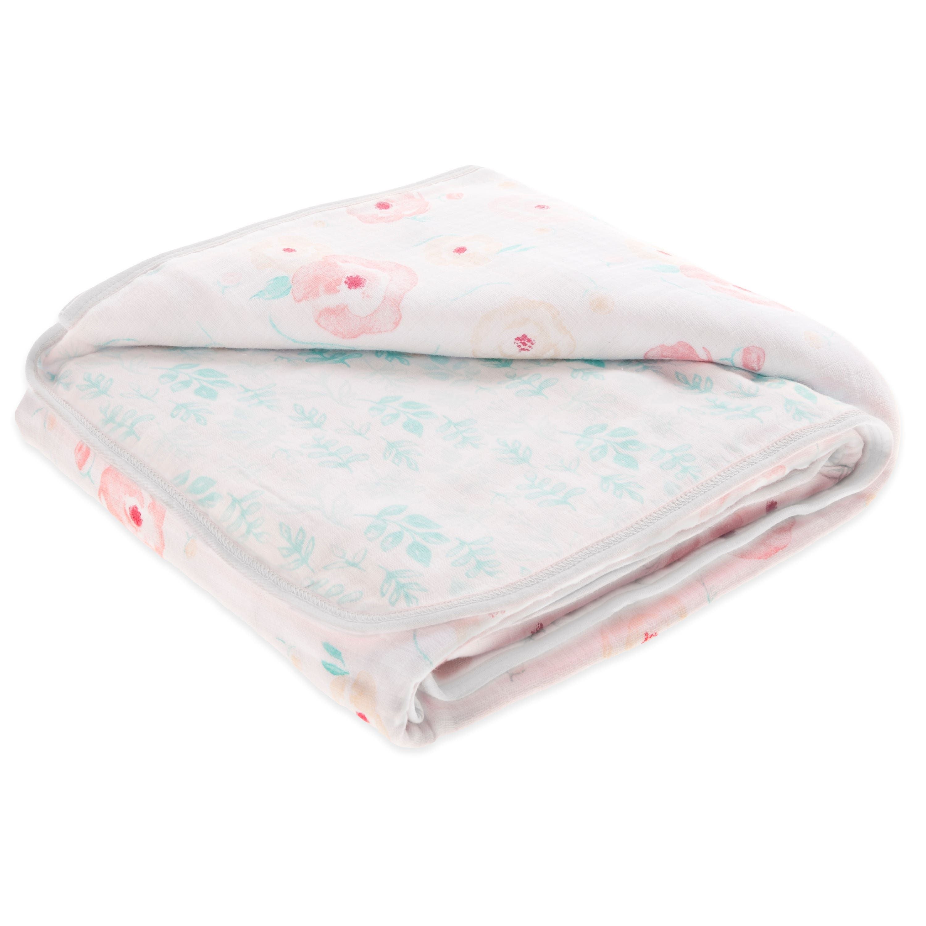 Essentials Cotton Muslin Dream Blanket