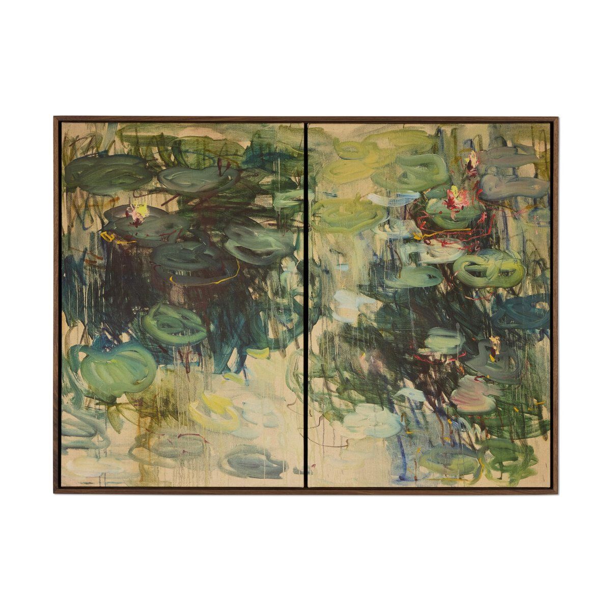 Lily Pond By Lilia Orlova-holmes