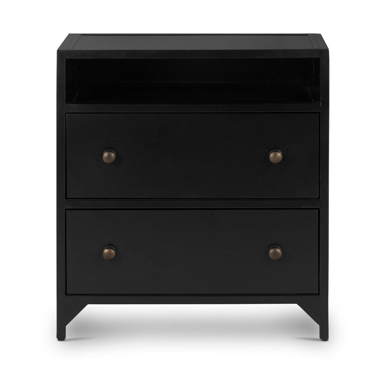 Belmont 2 Drawer Nightstand