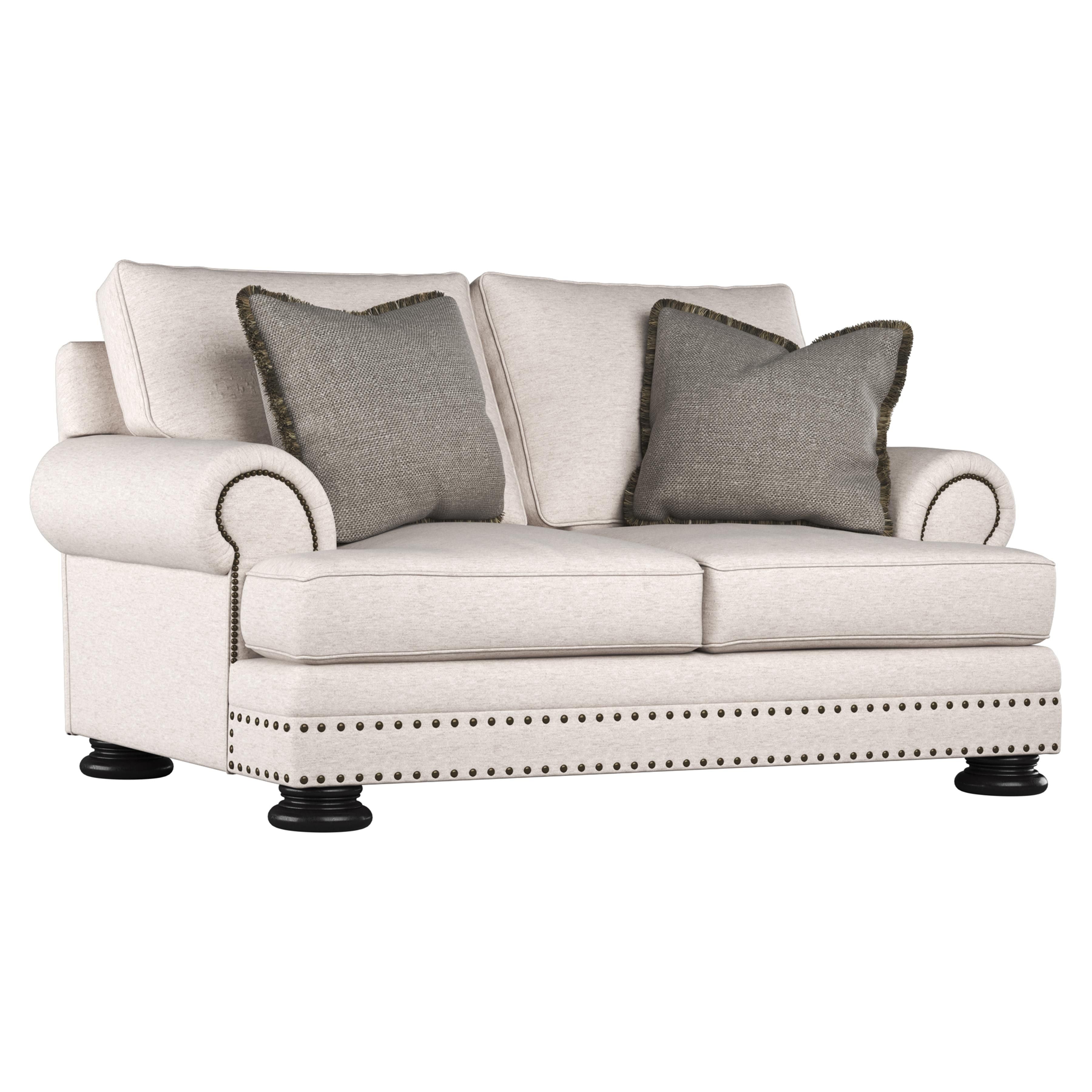 Bernhardt Furniture Foster Fabric Loveseat