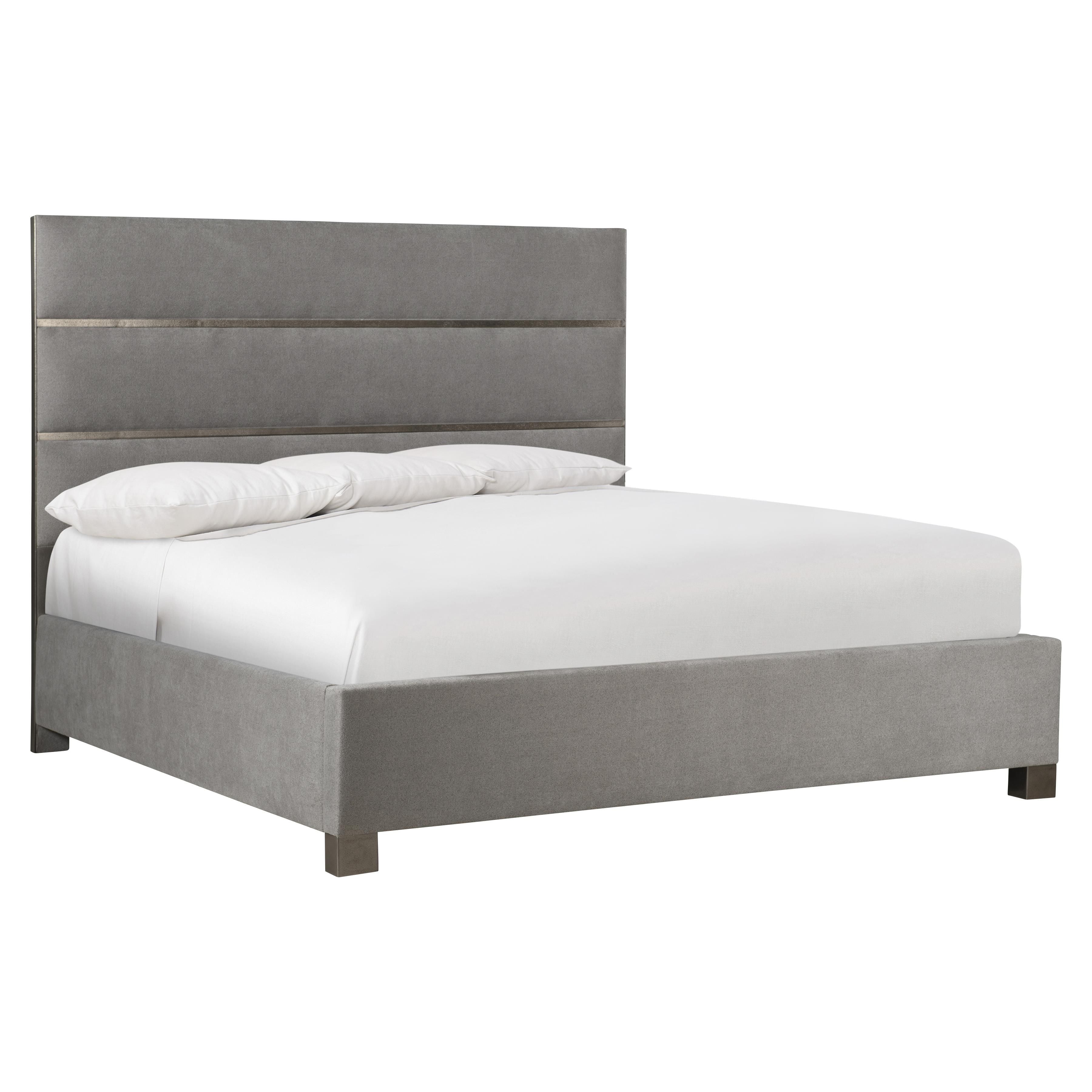 Bernhardt Furniture – Tinsley Fabric Panel Bed King