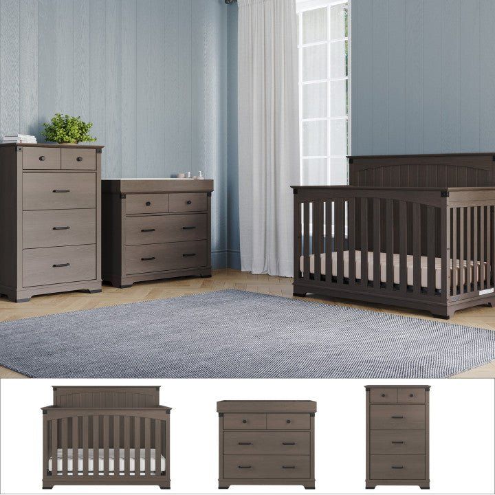 Redmond Full Panel 4 Piece Nursery Set