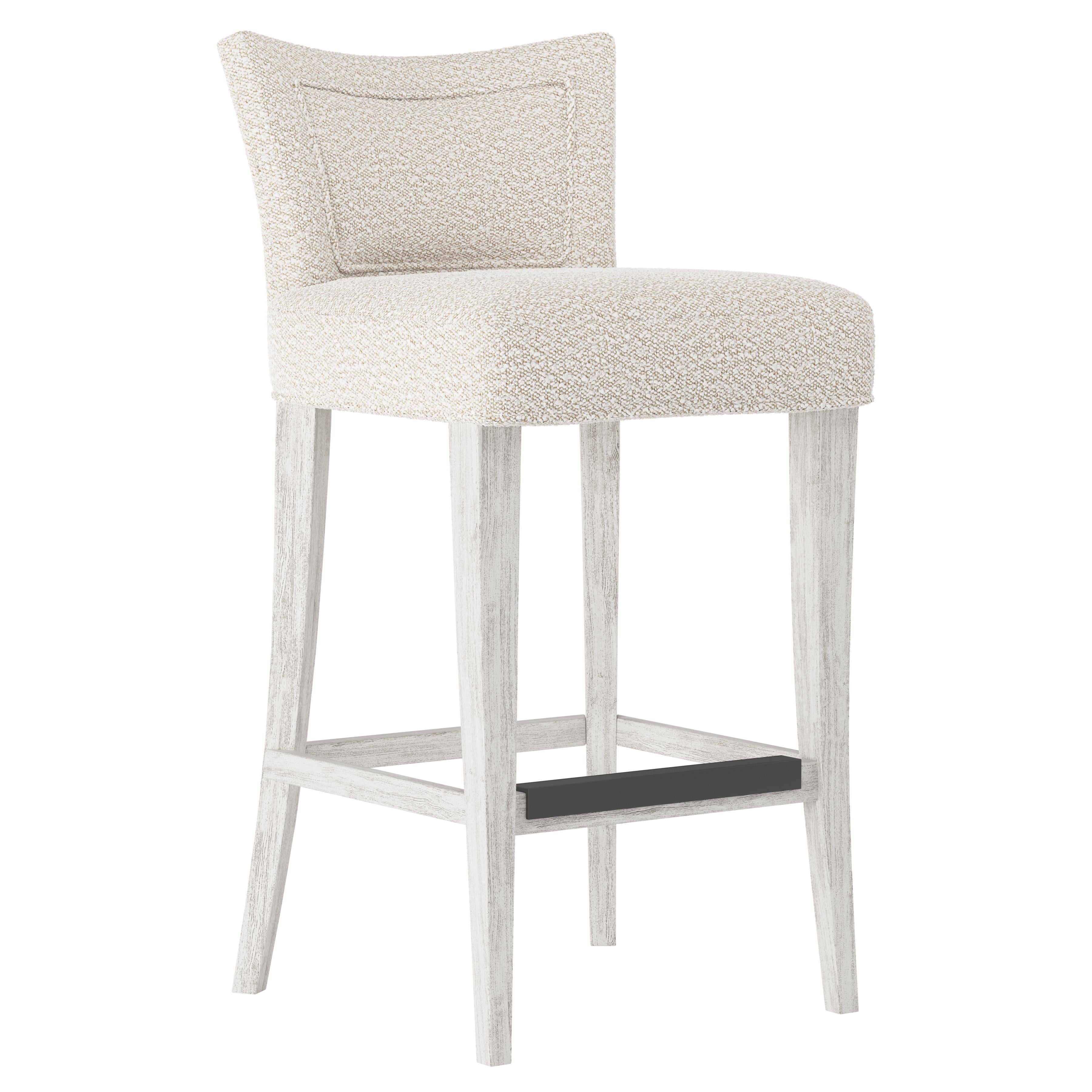 Bernhardt Giles Fabric Bar Stool