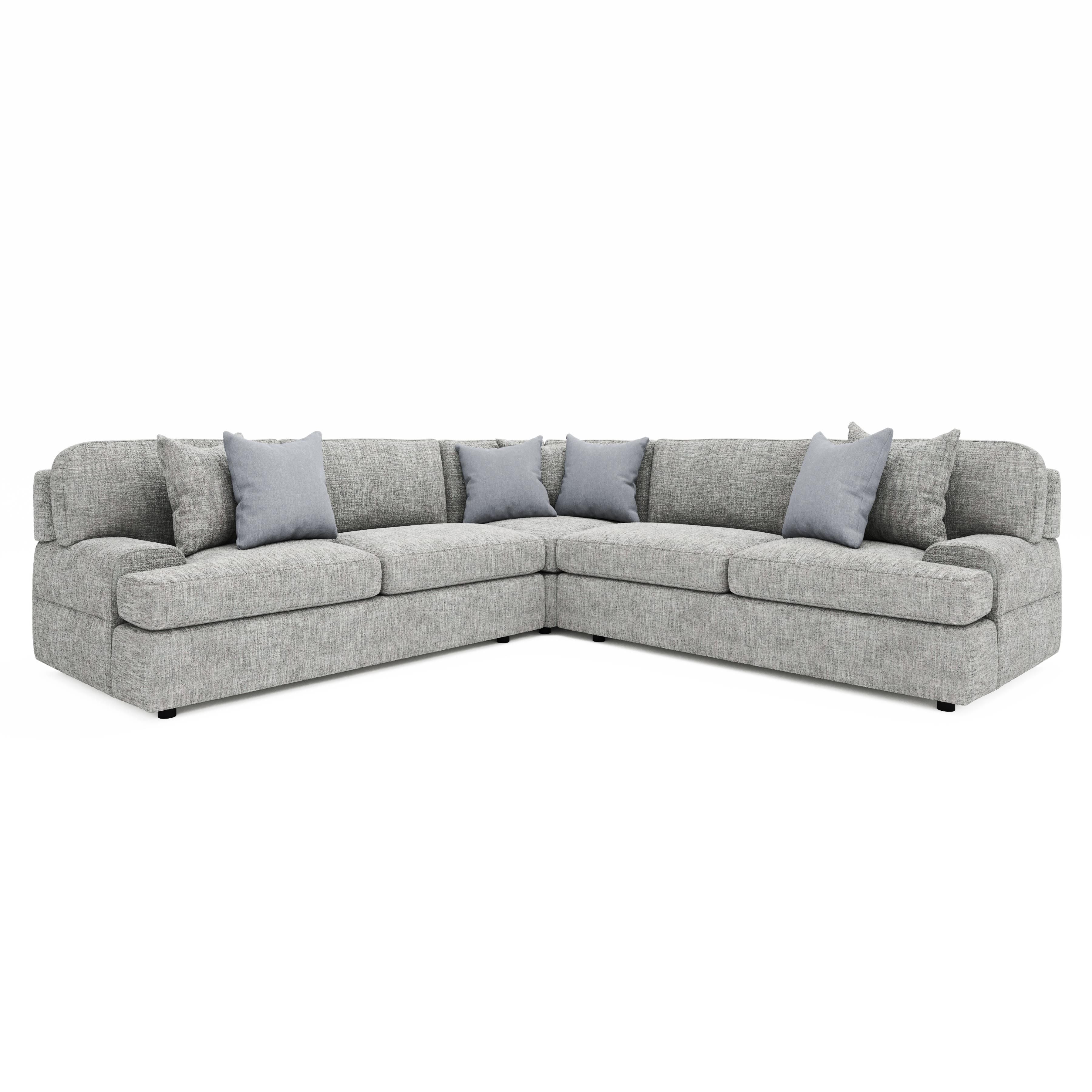 Bernhardt Furniture – Serena Fabric Sectional