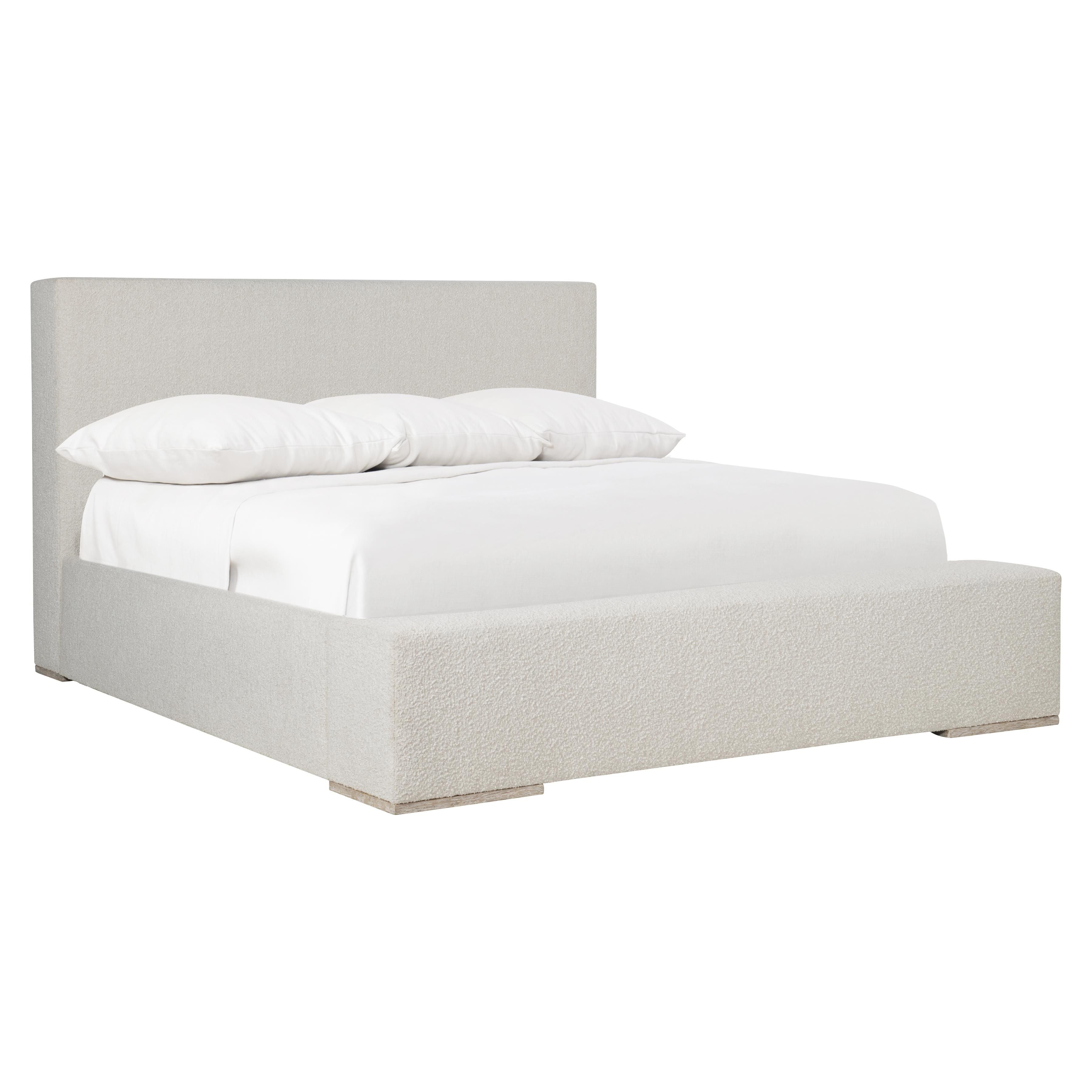 Bernhardt Furniture – Dunhill Fabric Panel Bed King