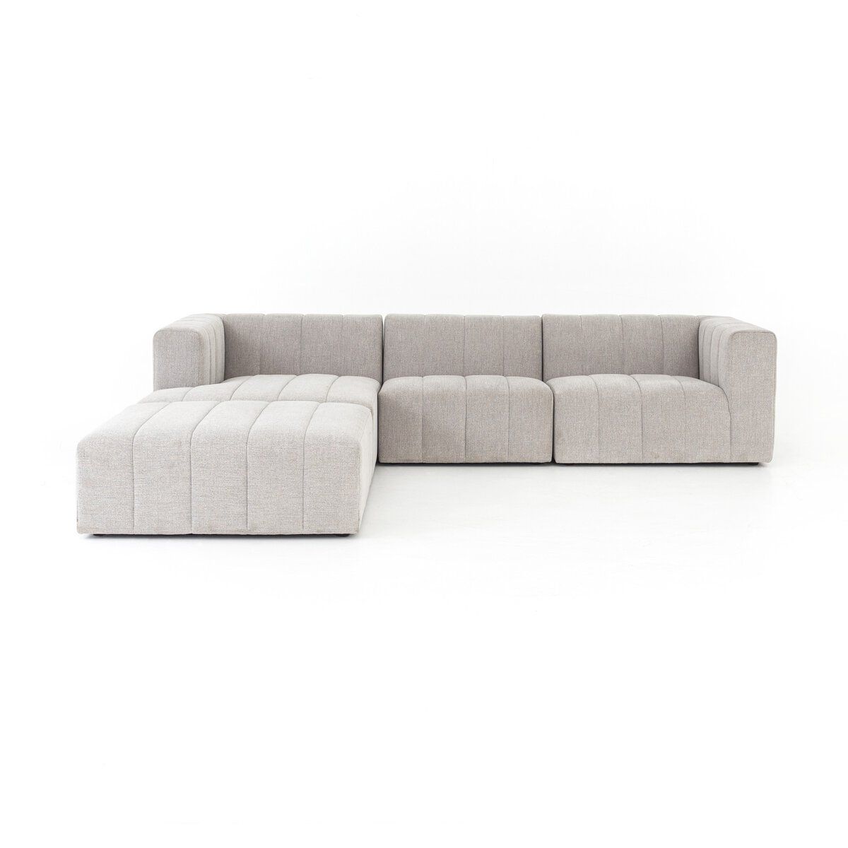 Langham Channeled 3-piece Sectional