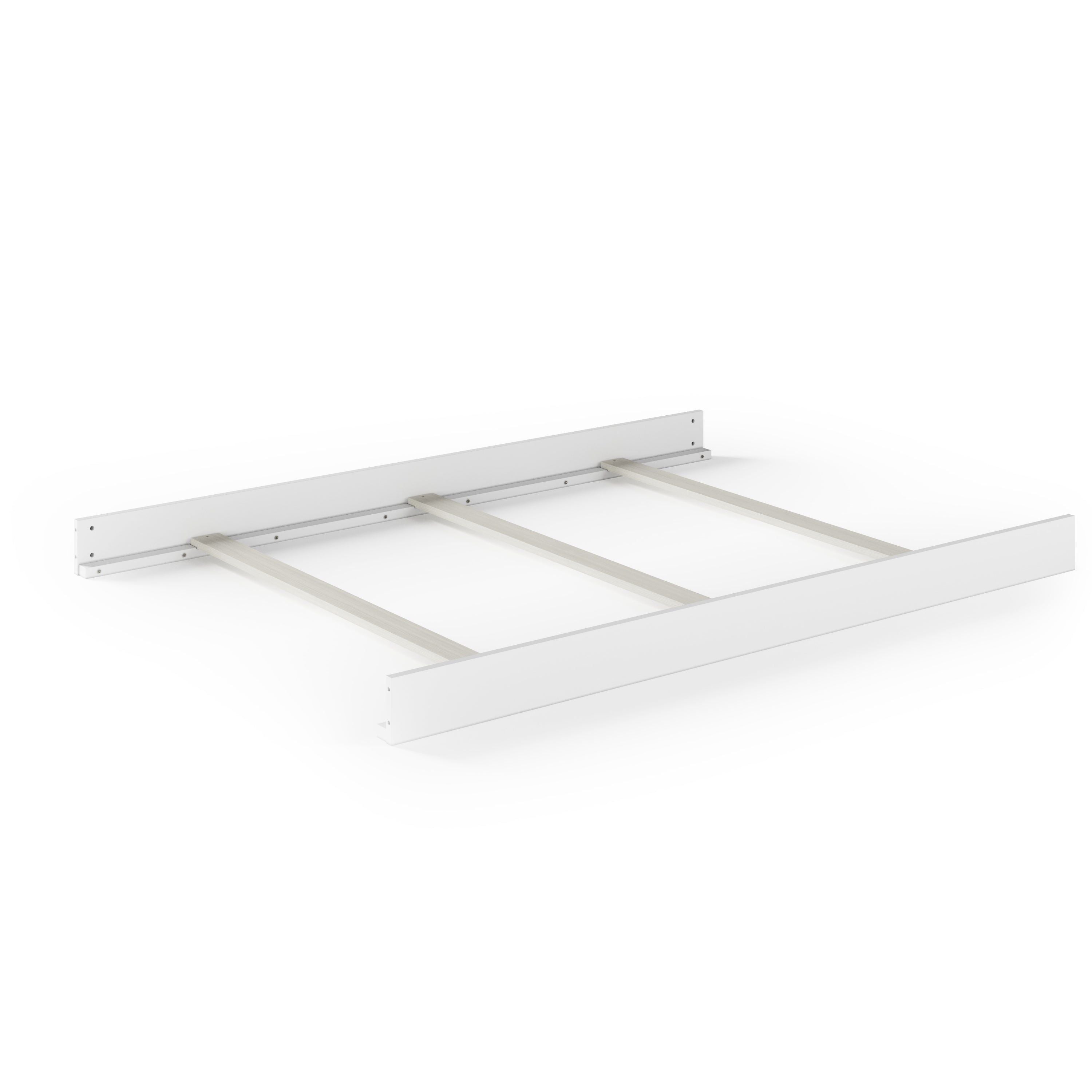 Full-Size Bed Rails, Matte White by Halo Sleep