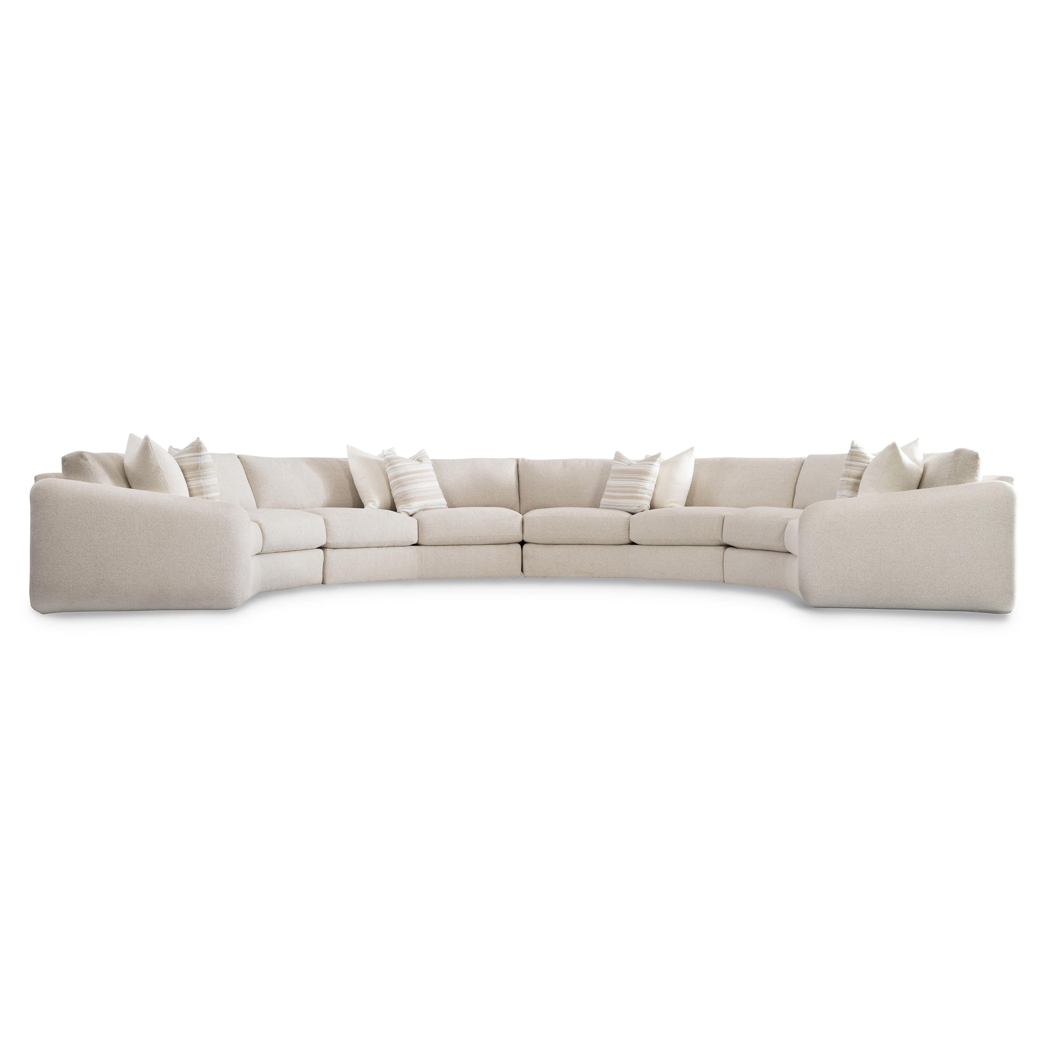 Bernhardt Furniture – Soleil Fabric Sectional