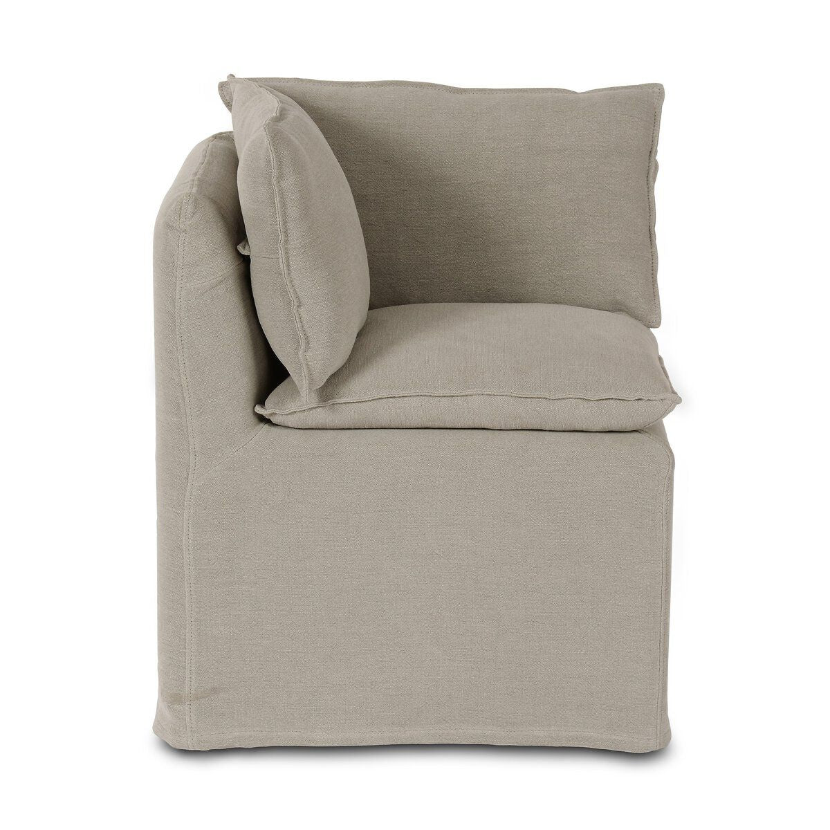 Build Your Own: Andre Slipcover Dining Banquette