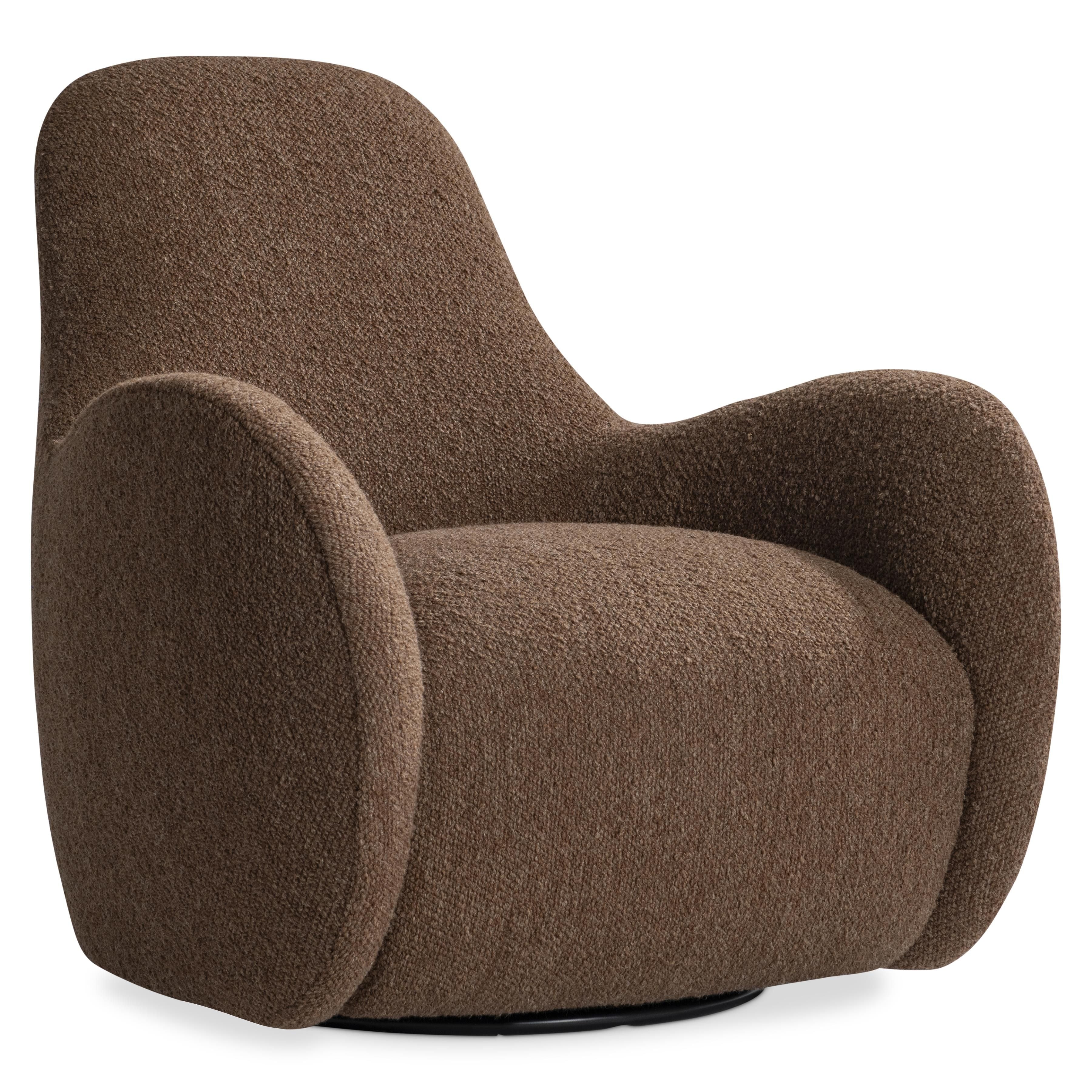 Bernhardt Furniture – Tucci Fabric Swivel Chair