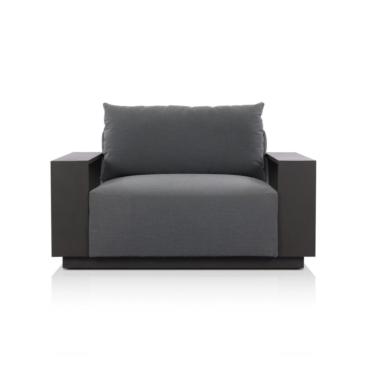Branford Outdoor Metal Chair