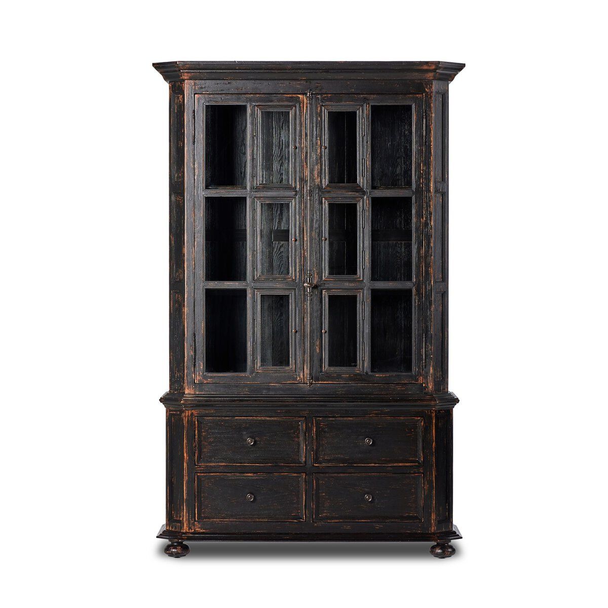 The "you Will Need A Lot Of Hinges" Cabinet