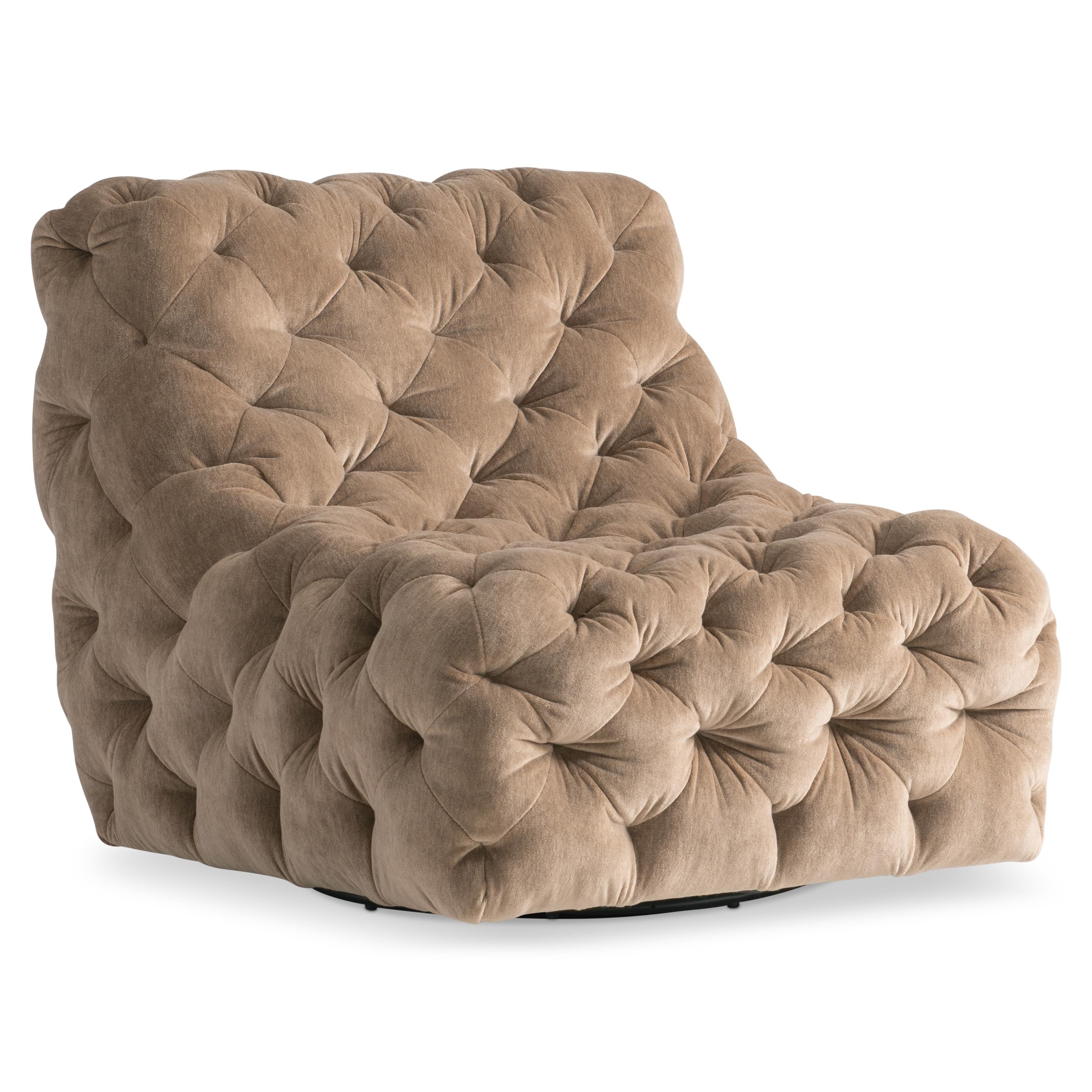 Bernhardt Furniture Rigby Fabric Swivel Chair