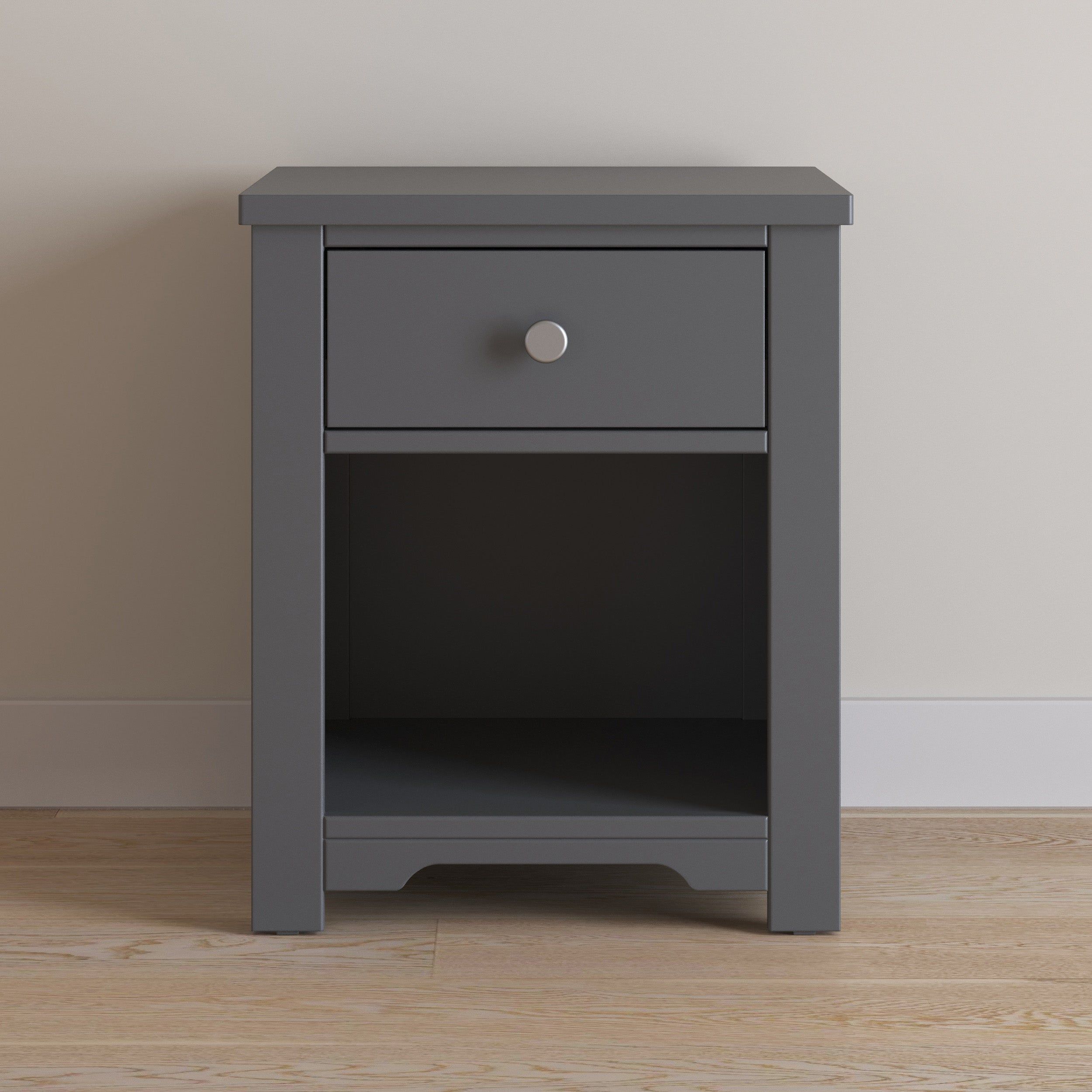 Harmony Nightstand, Cool Gray
