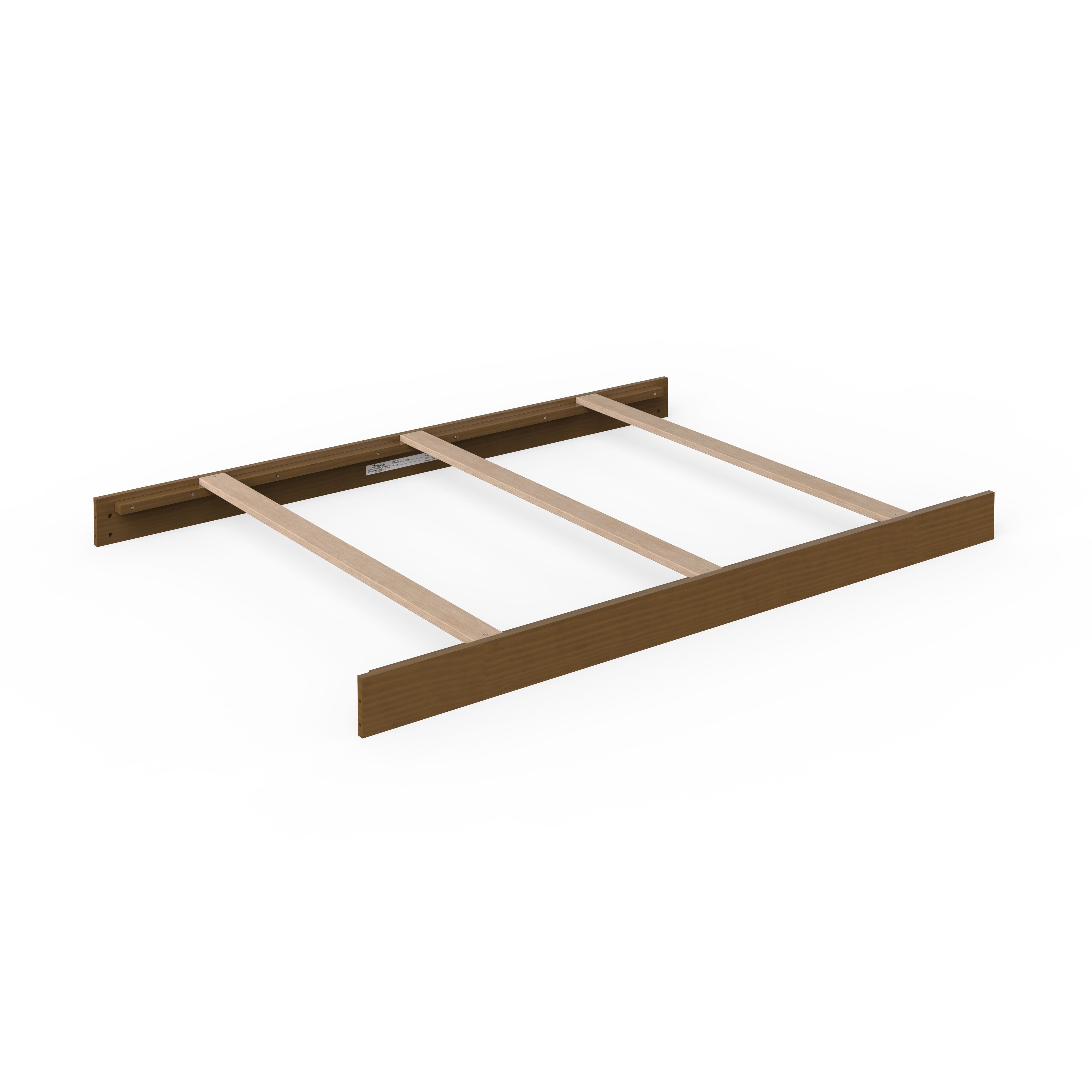 F06474 - Full-size Bed Rails, Cocoa Bean