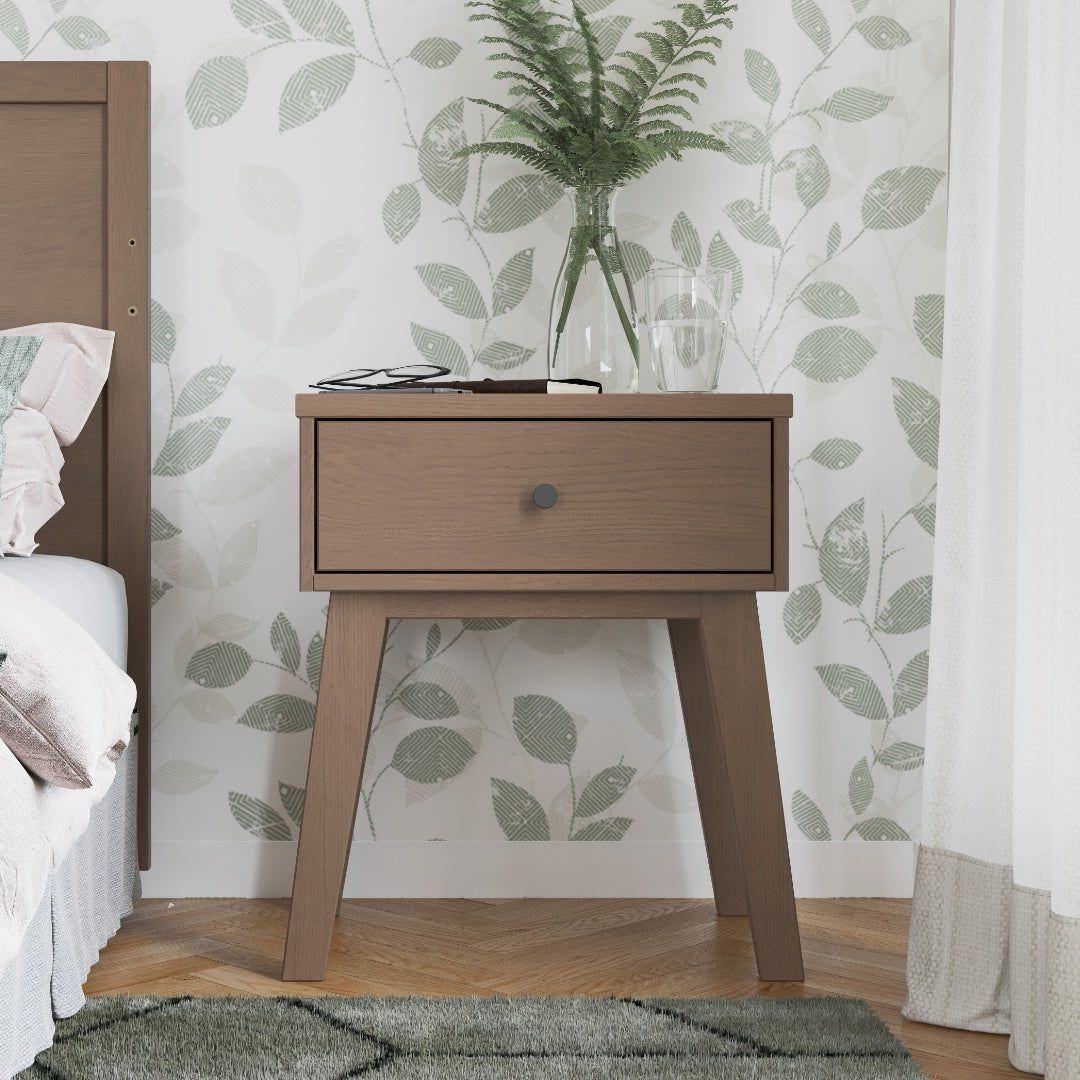 Soho Nightstand, Dusty Heather