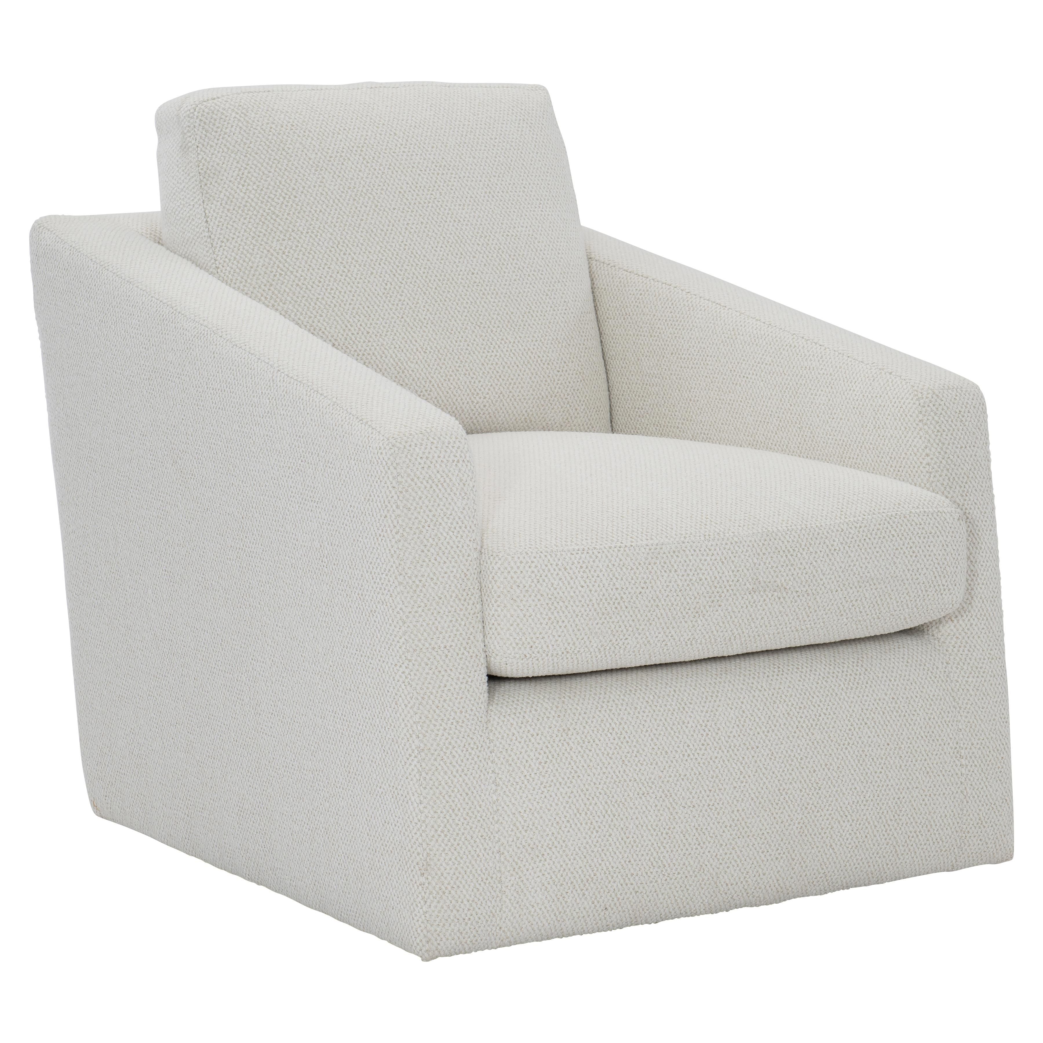 Bernhardt Furniture – Landry Fabric Swivel Chair