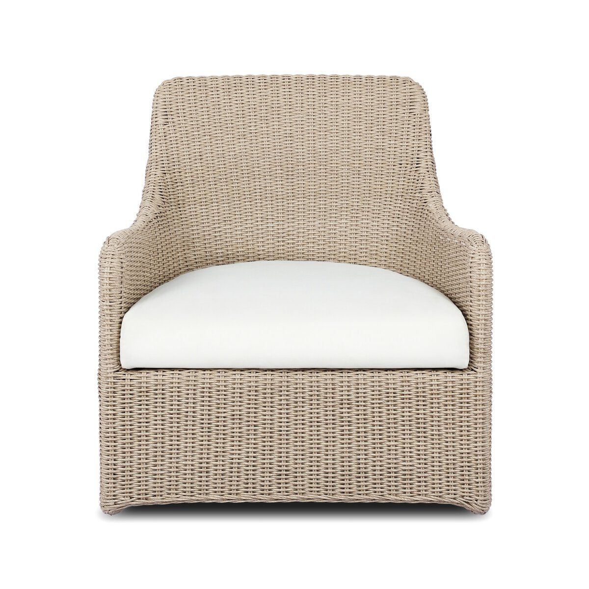 Blaire Outdoor Swivel Chair