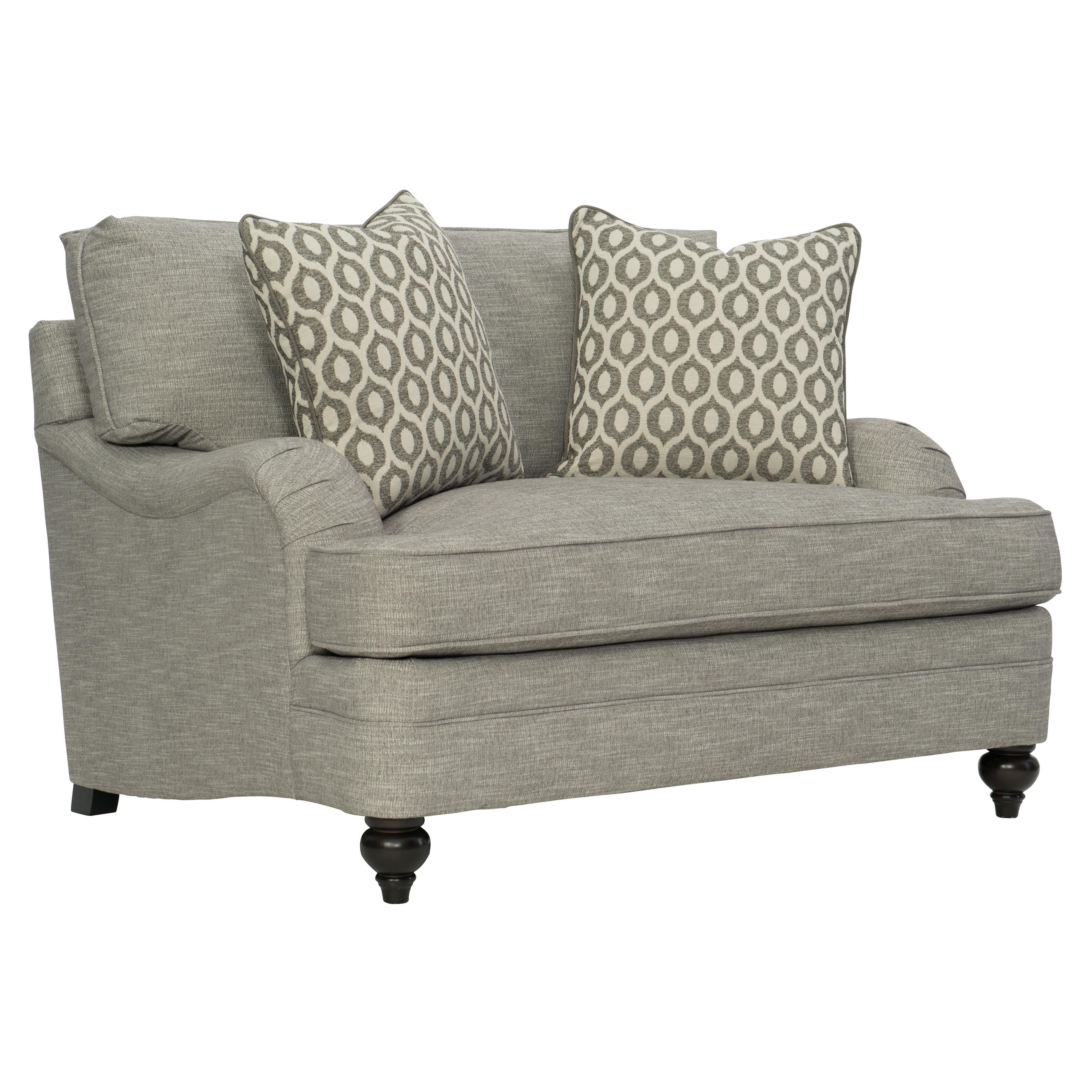 Bernhardt Tarleton Fabric Chair 1/2