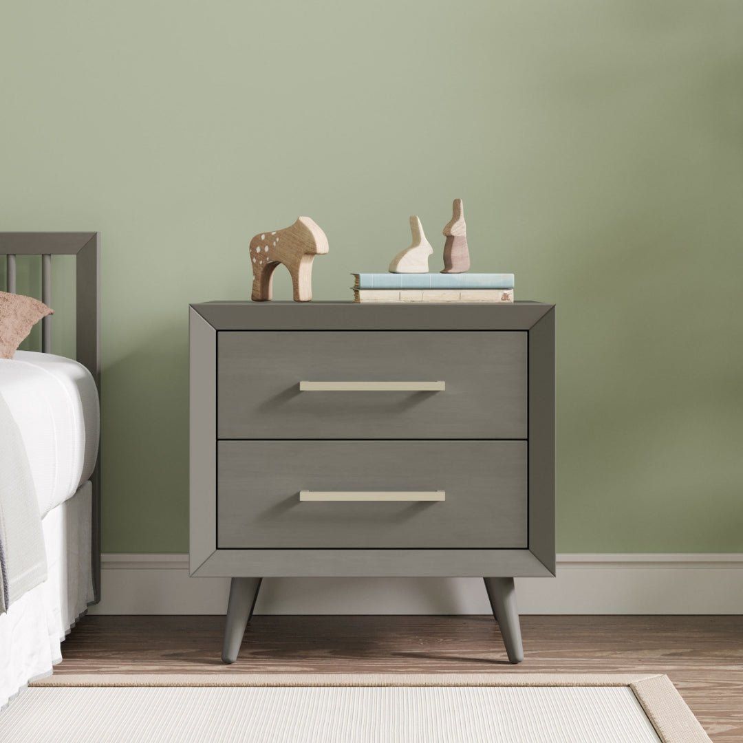 Cranbrook Nightstand, Lunar Gray