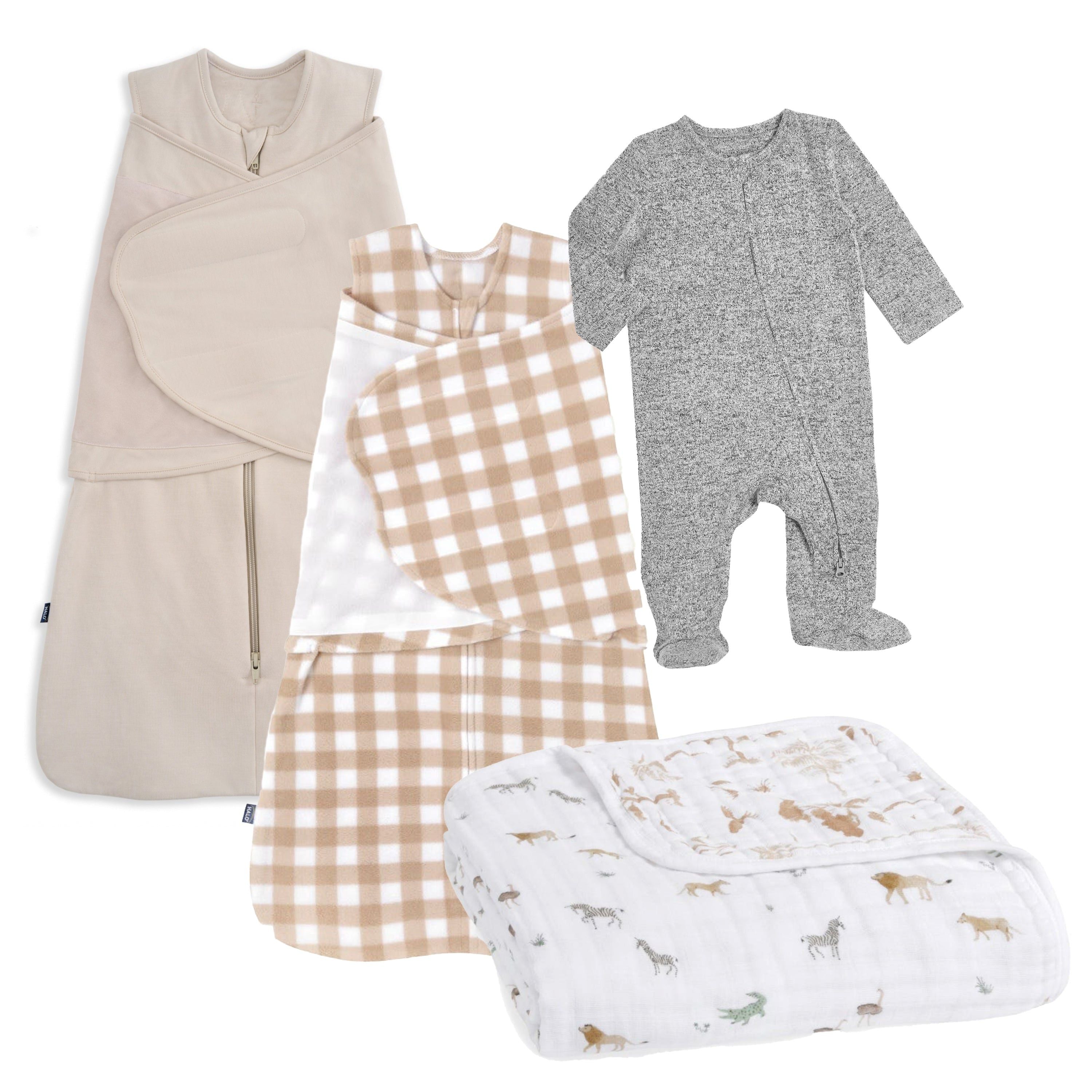 Fall/Winter Swaddle Bundle