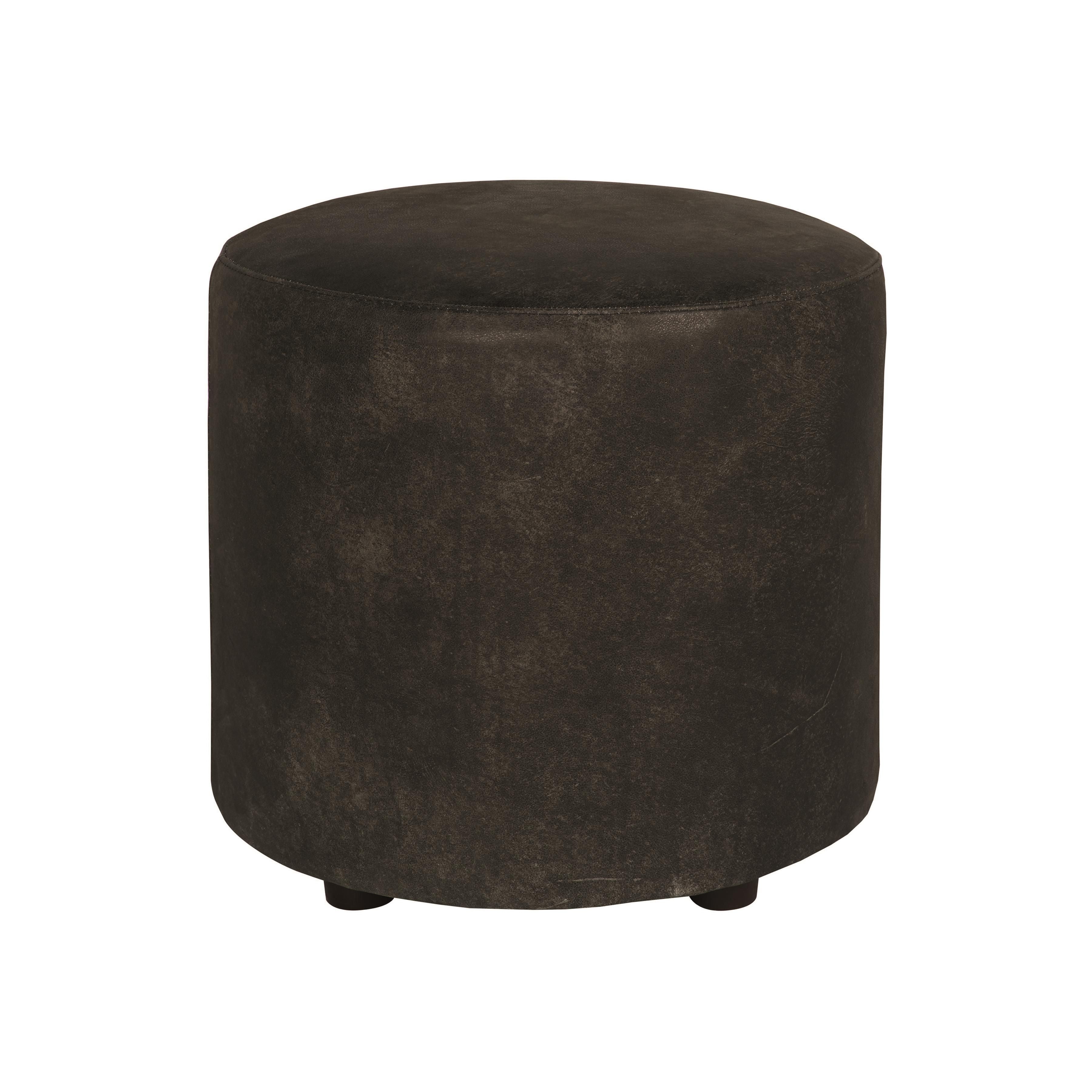 Bernhardt Furniture Pisa Leather Ottoman