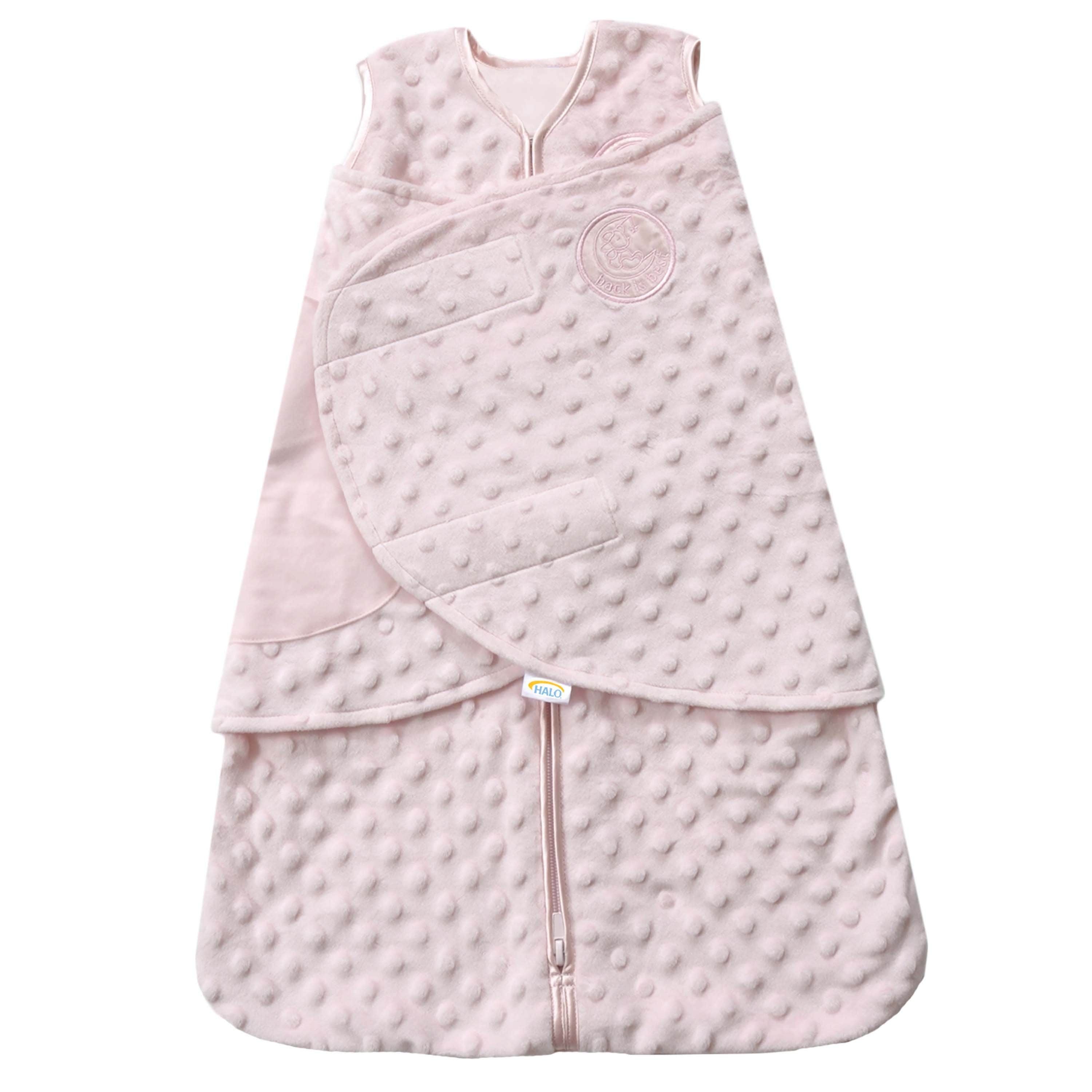 Swaddle Plushy Dot Velboa Tog 3.0 SleepSack Swaddle