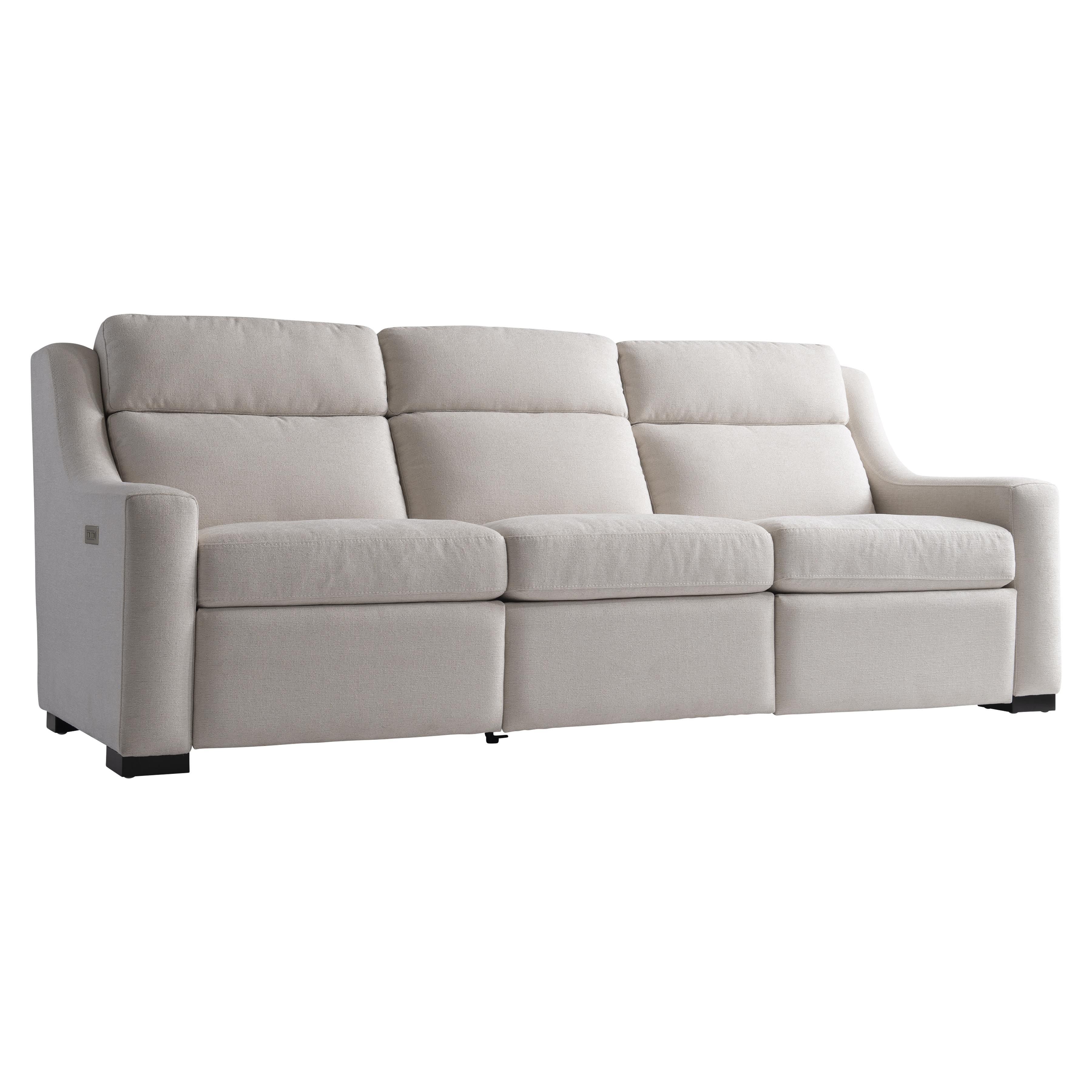 Bernhardt Furniture – Germain Fabric Power Motion Sofa