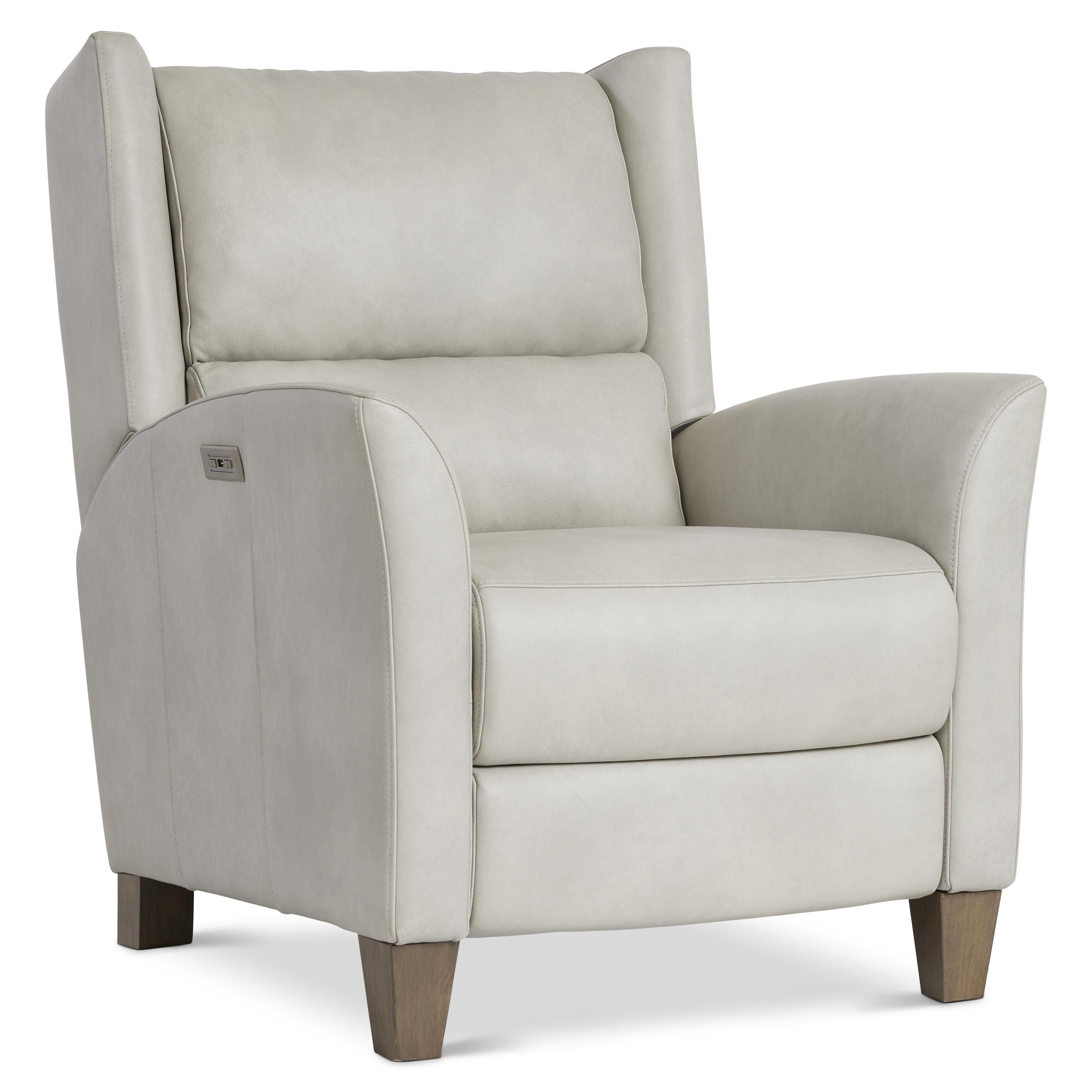 Bernhardt Furniture Weller Leather Power Motion Chair