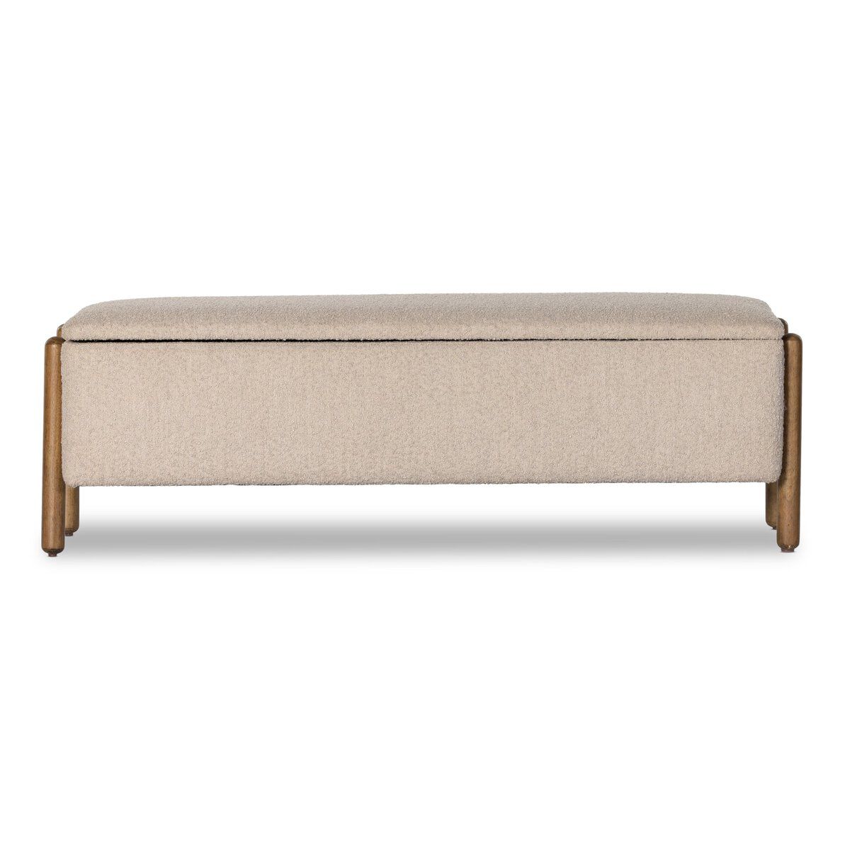 Emma Trunk Upholstered Storage Bench