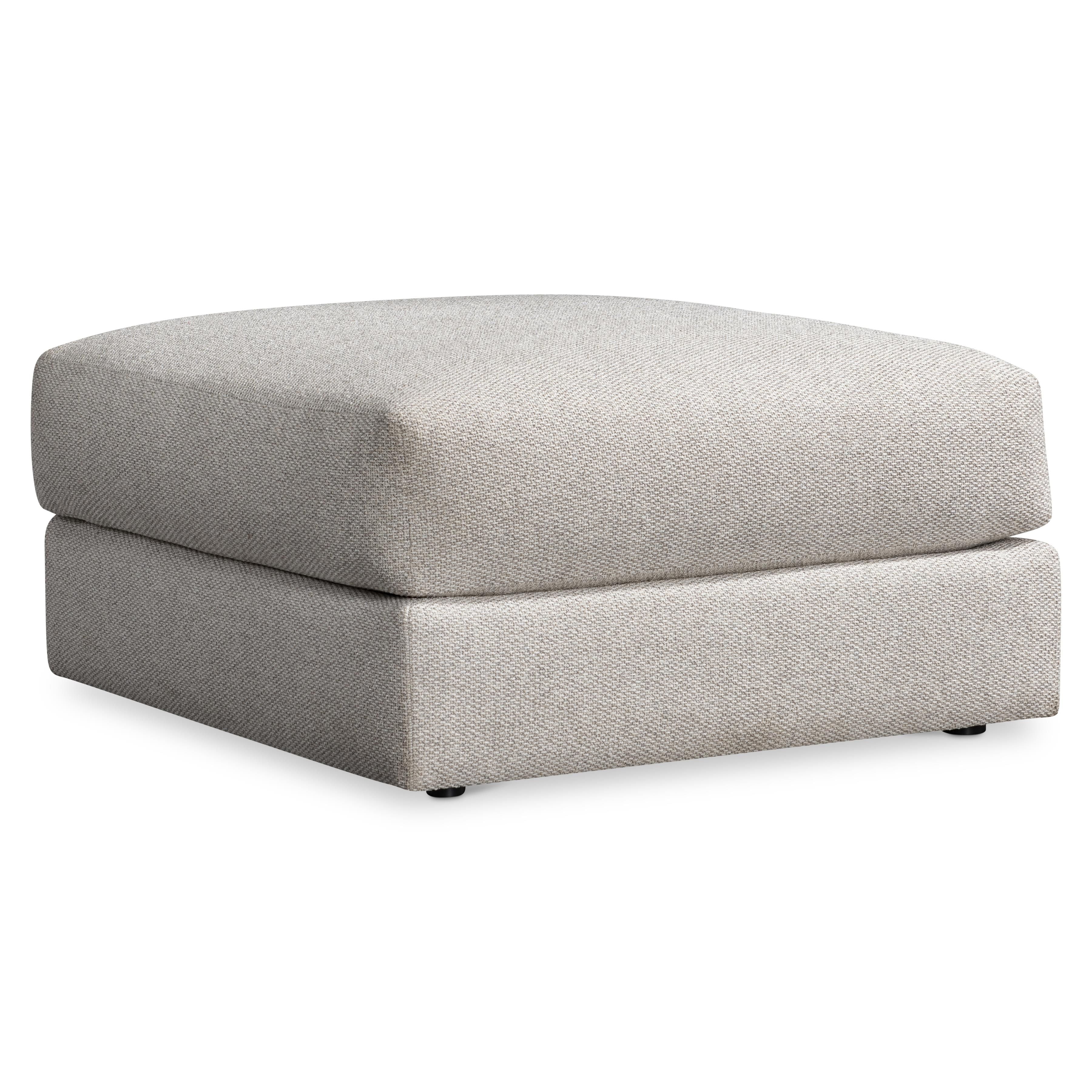 Bernhardt Furniture – Vista Fabric Ottoman