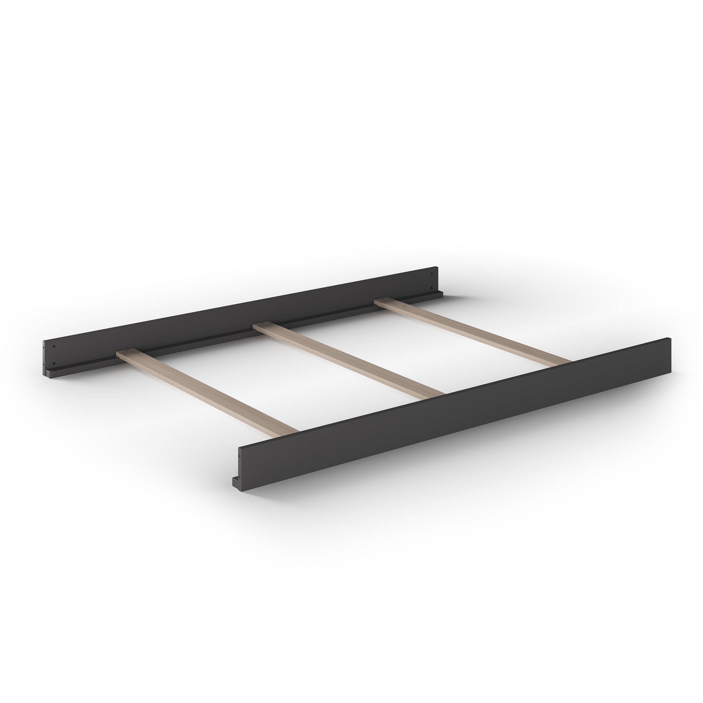 F06454 - Full-size Bed Rails, Cool Gray