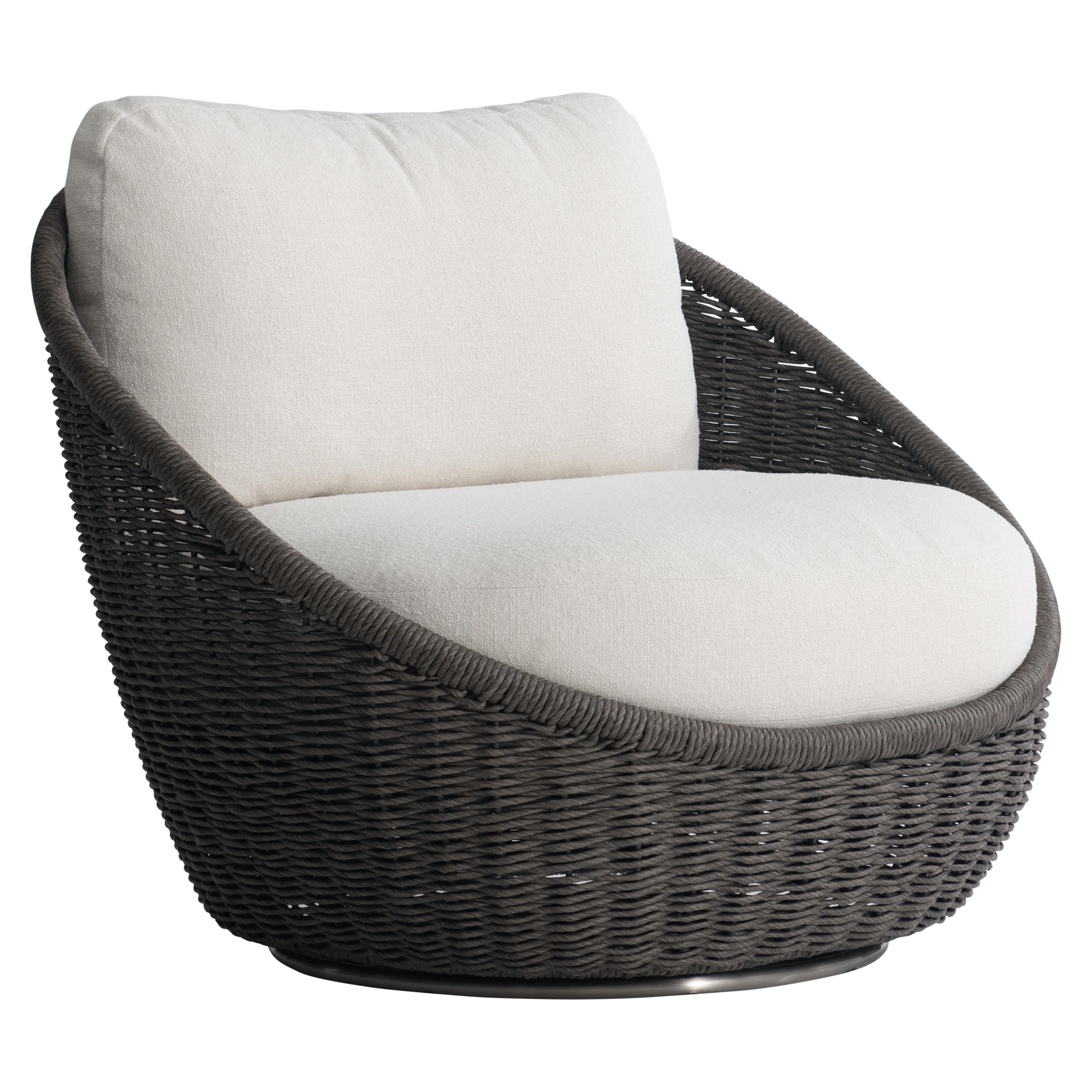 Bernhardt Furniture – Santa Monica Outdoor Swivel Chair