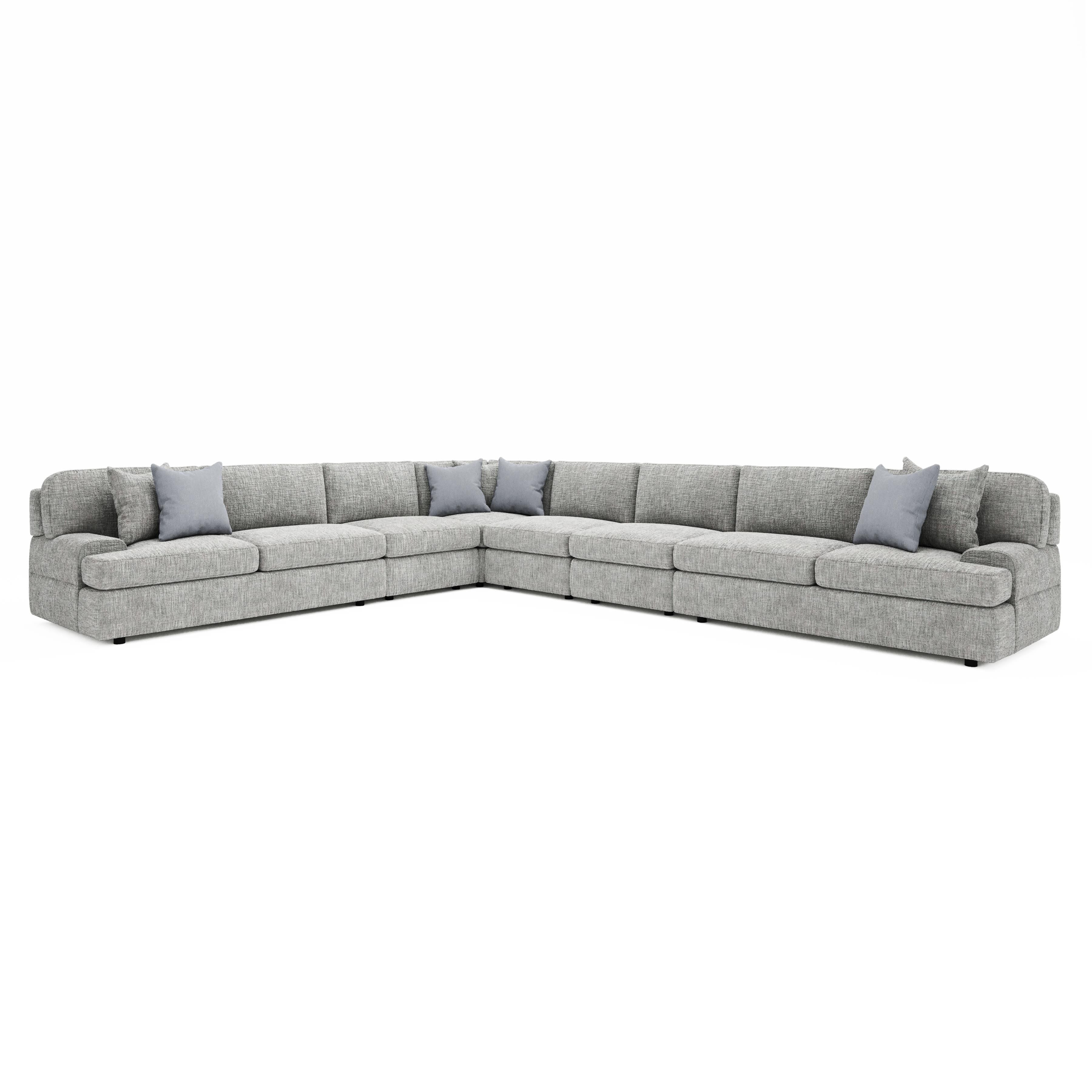 Bernhardt Furniture – Serena Fabric Sectional