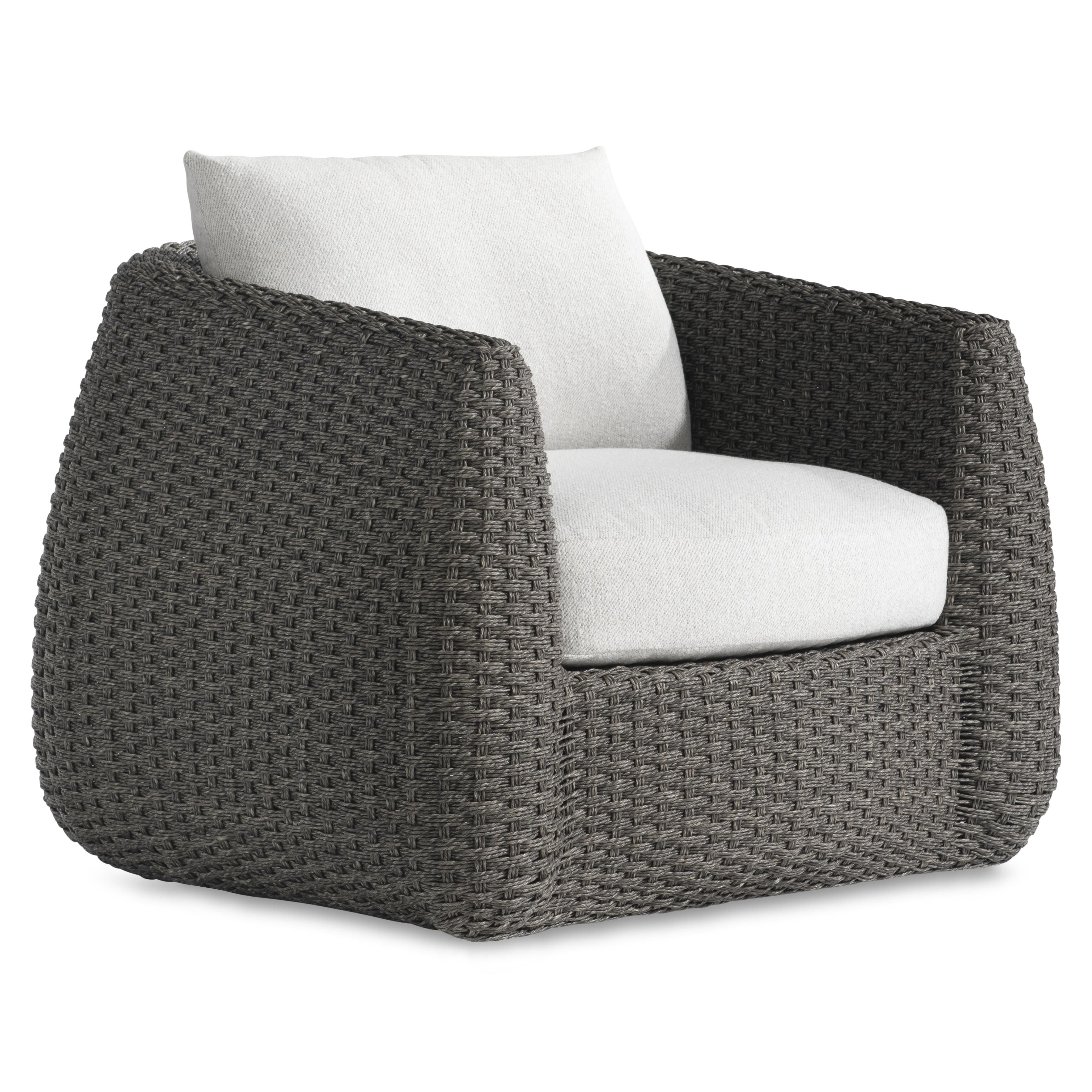 Bernhardt Furniture Sarene Outdoor Swivel Chair