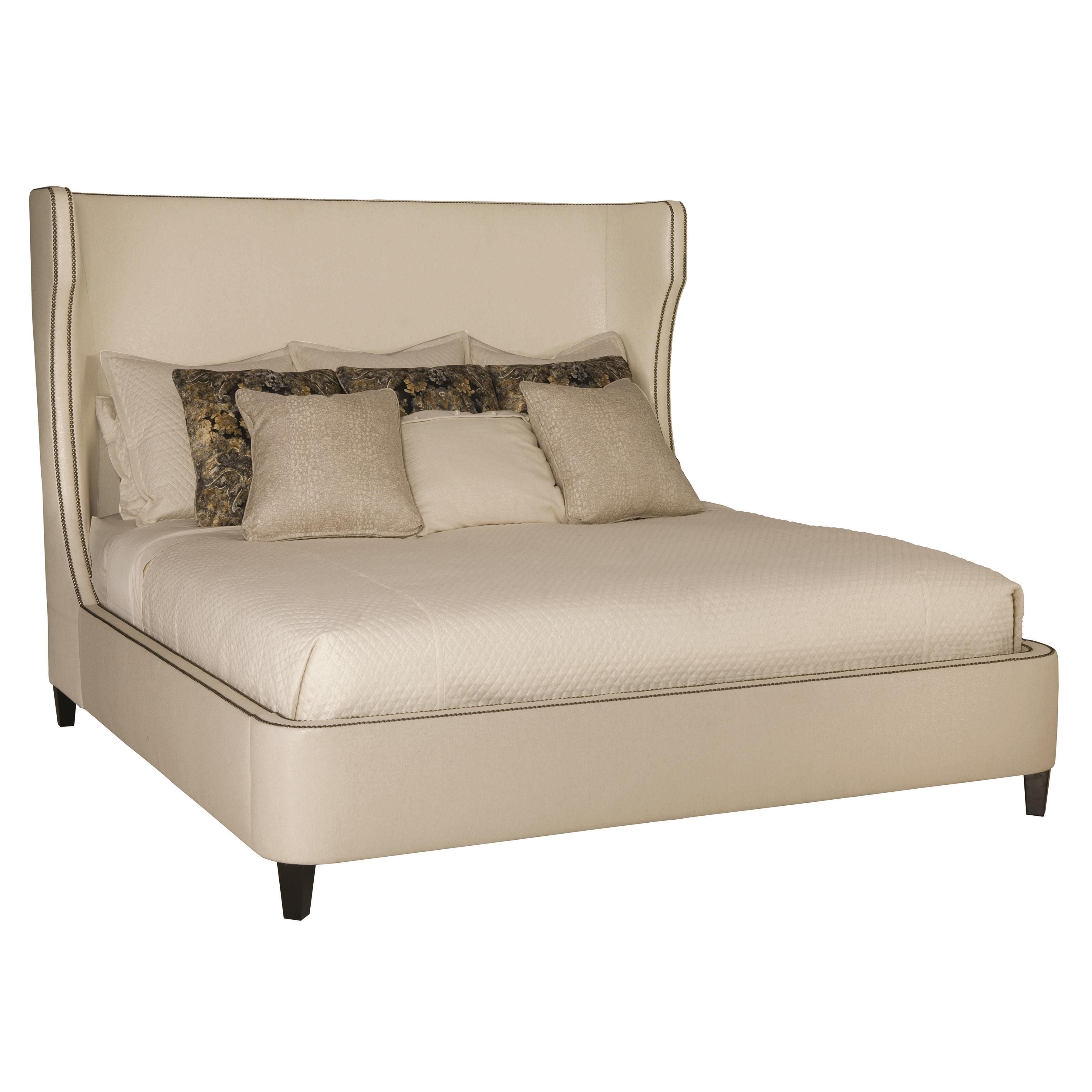 Bernhardt Furniture – Wheeling Fabric Shelter Bed King