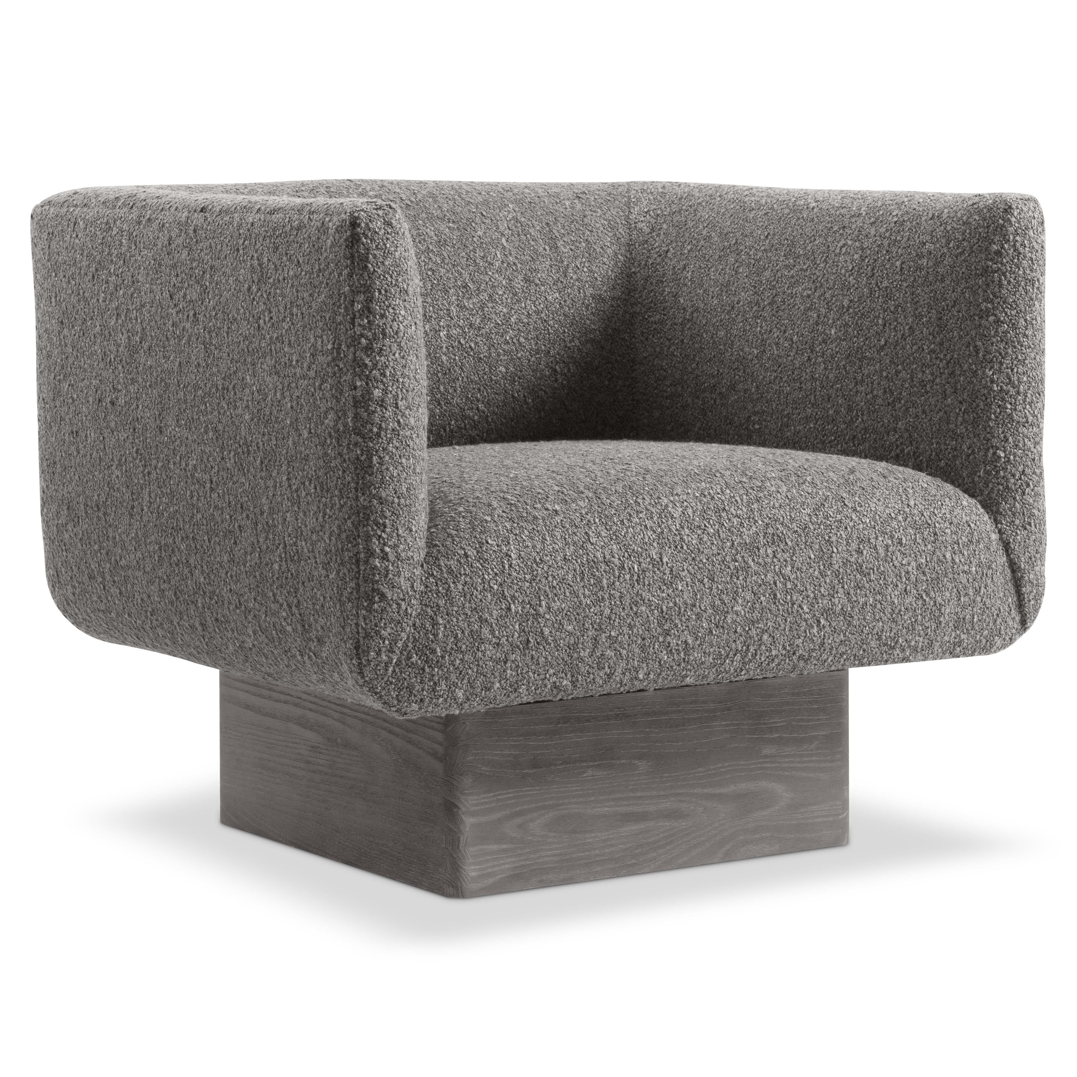 Bernhardt Marni Fabric Swivel Chair