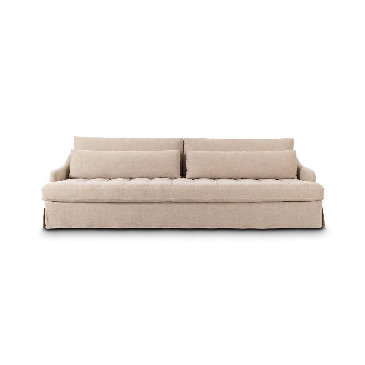 Keena Slipcover Sofa -108"