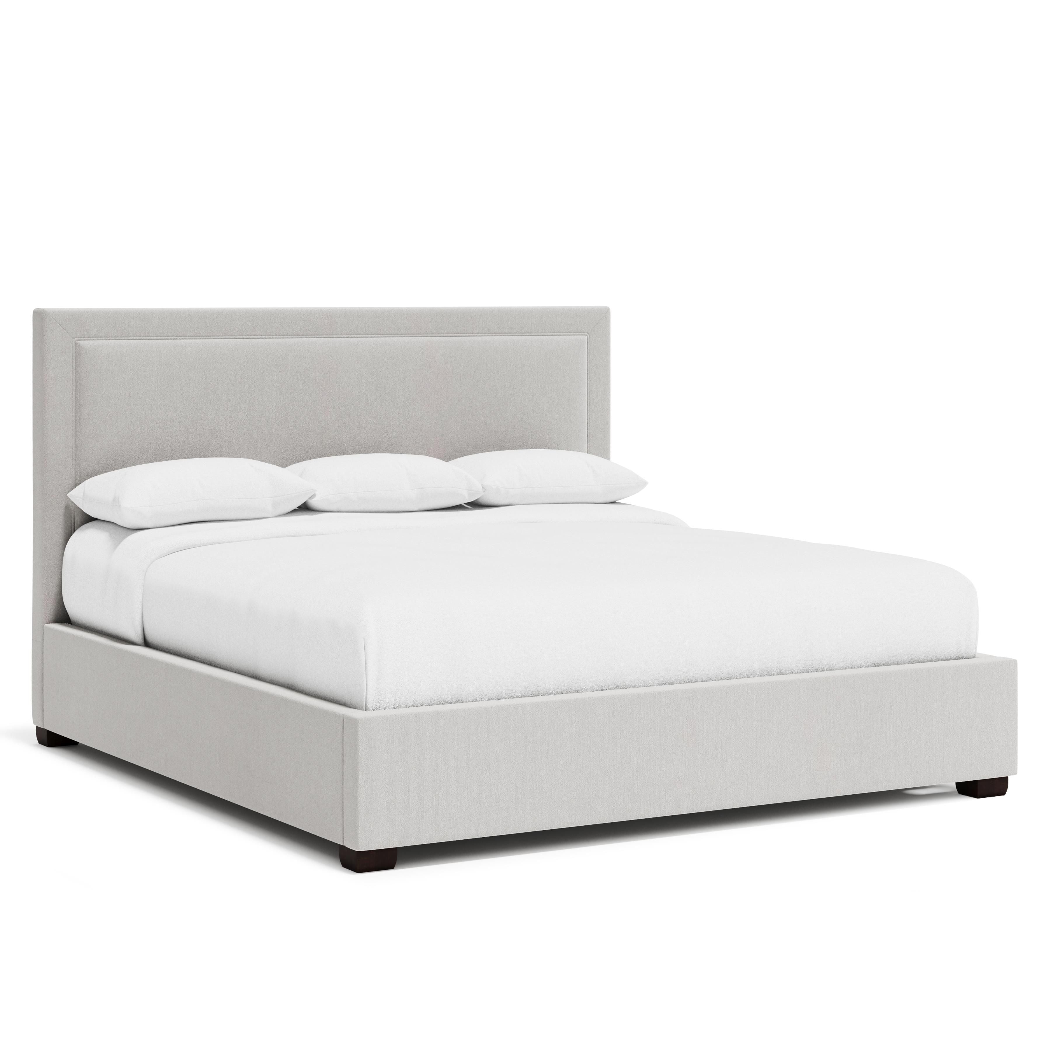 Bernhardt Furniture – Morgan Fabric Panel Bed King