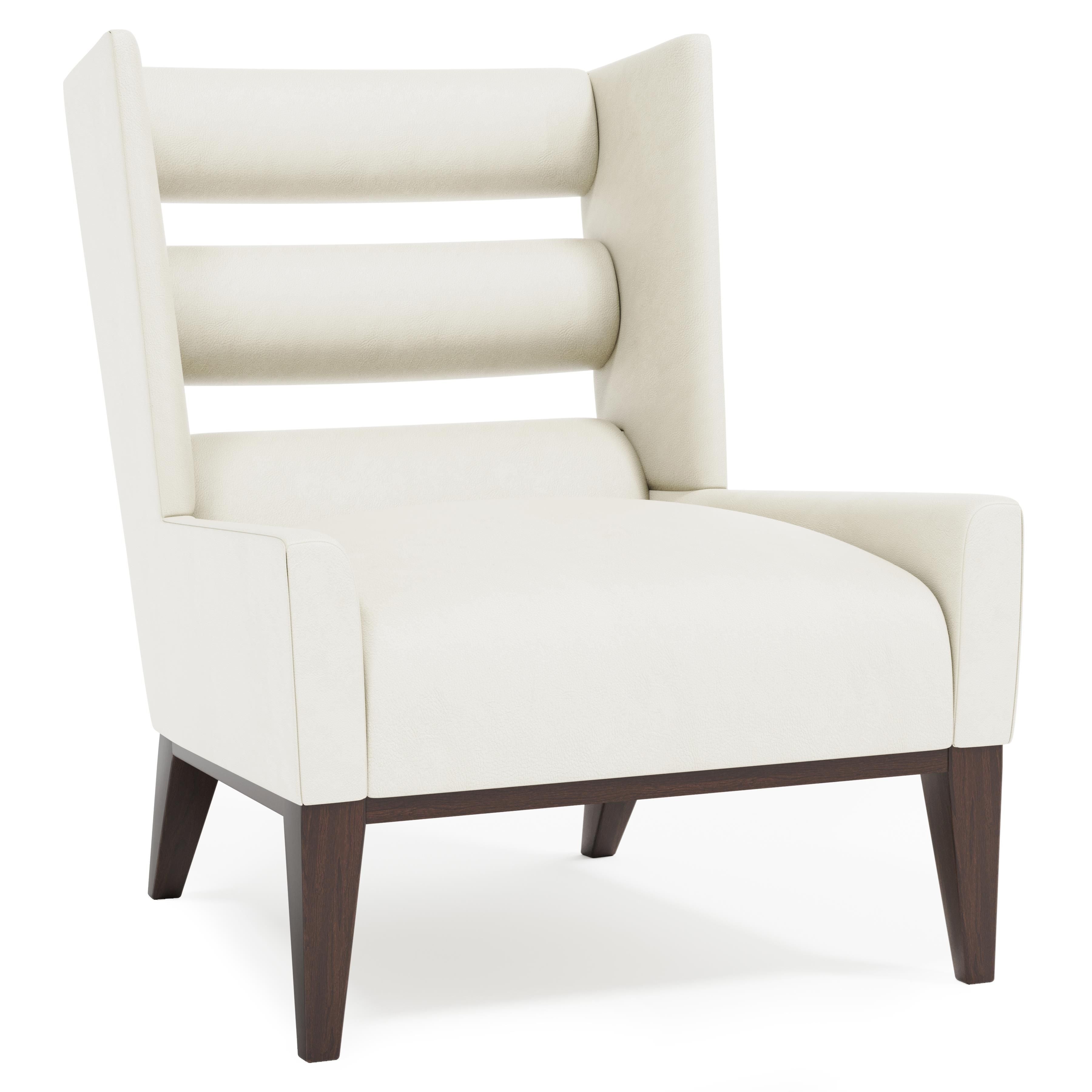 Bernhardt Furniture – Orleans Leather Chair