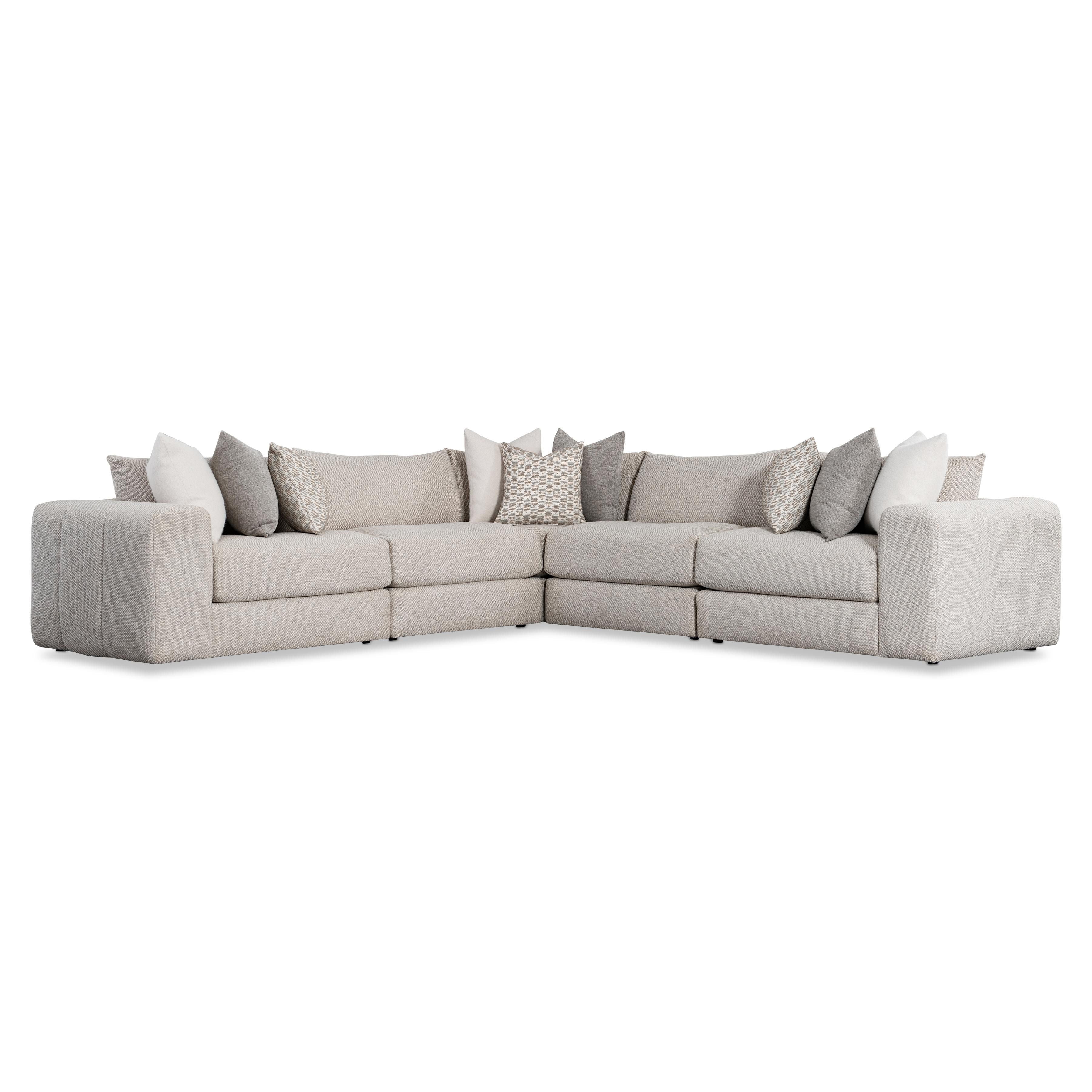 Bernhardt Furniture – Vista Fabric Sectional