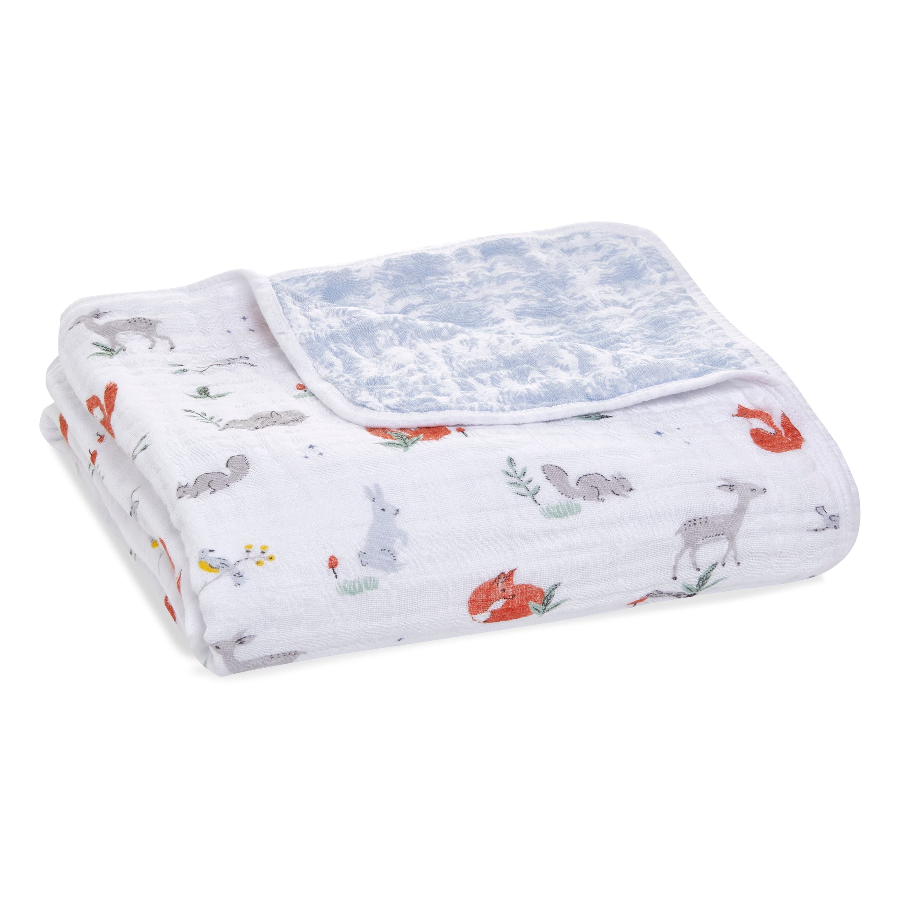 Boutique Cotton Muslin Dream Blanket