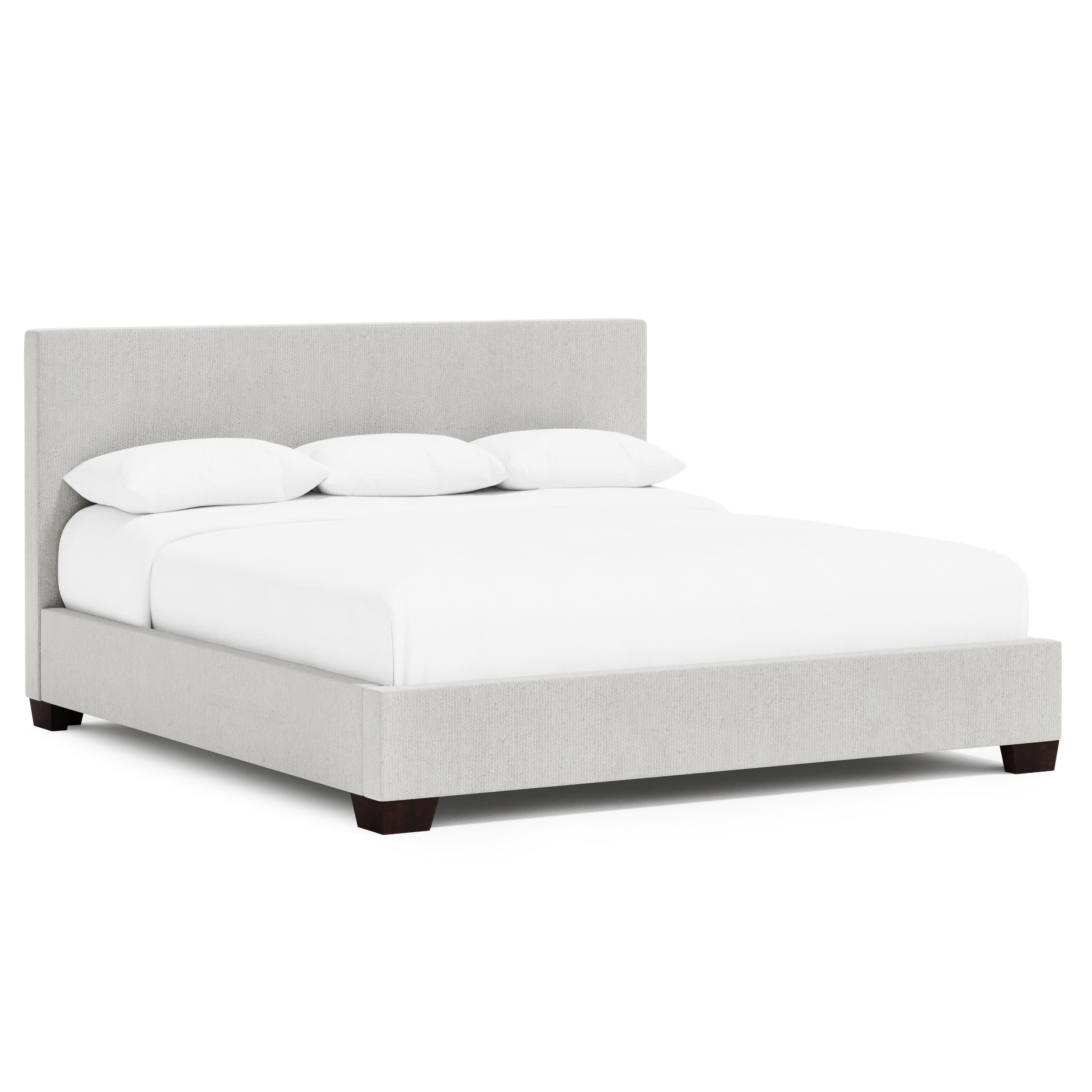 Bernhardt Furniture – Pryce Fabric Panel Bed King