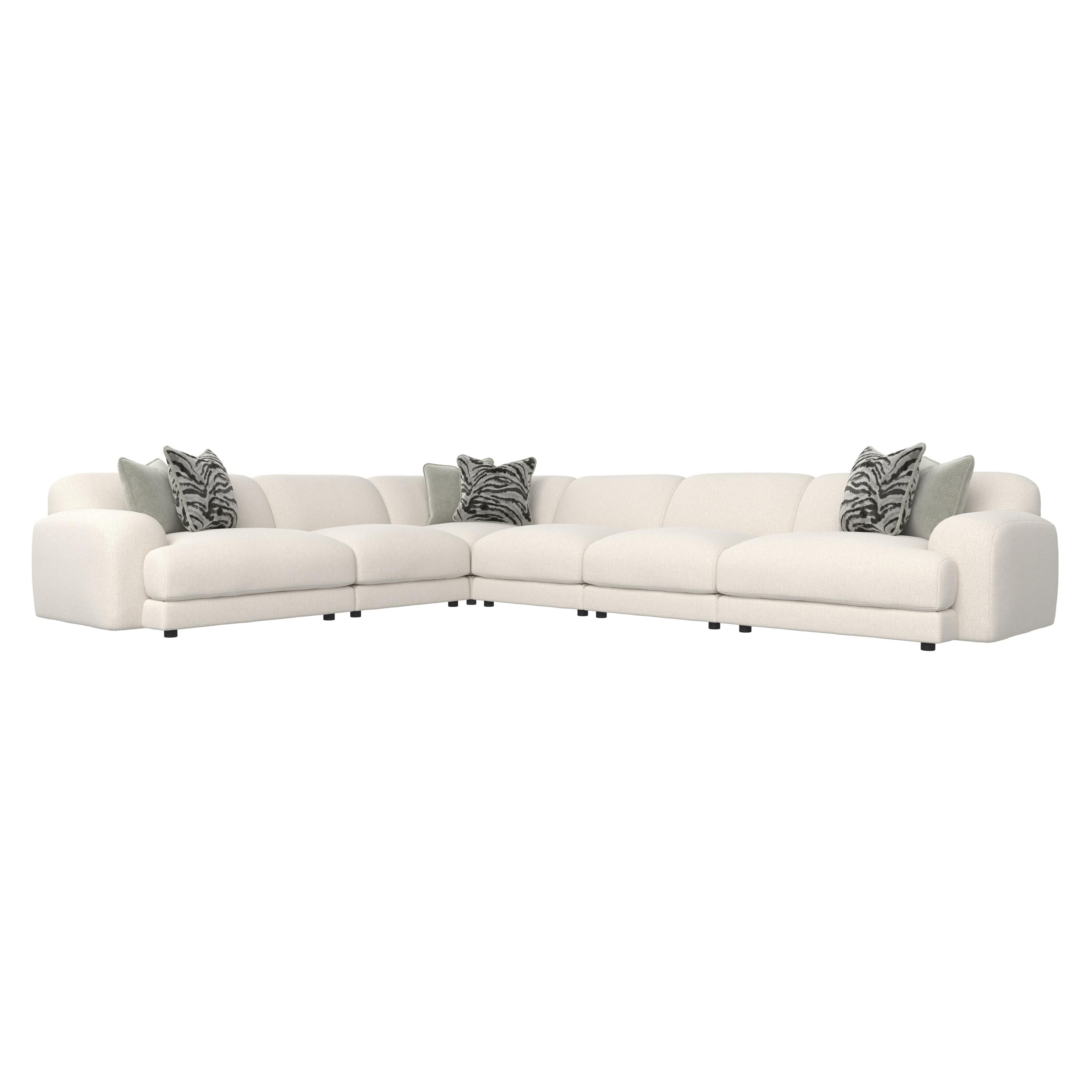 Bernhardt Furniture – Rylan Fabric Sectional