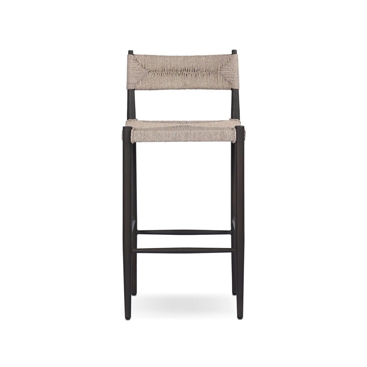 Lomas Outdoor Metal Bar + Counter Stool