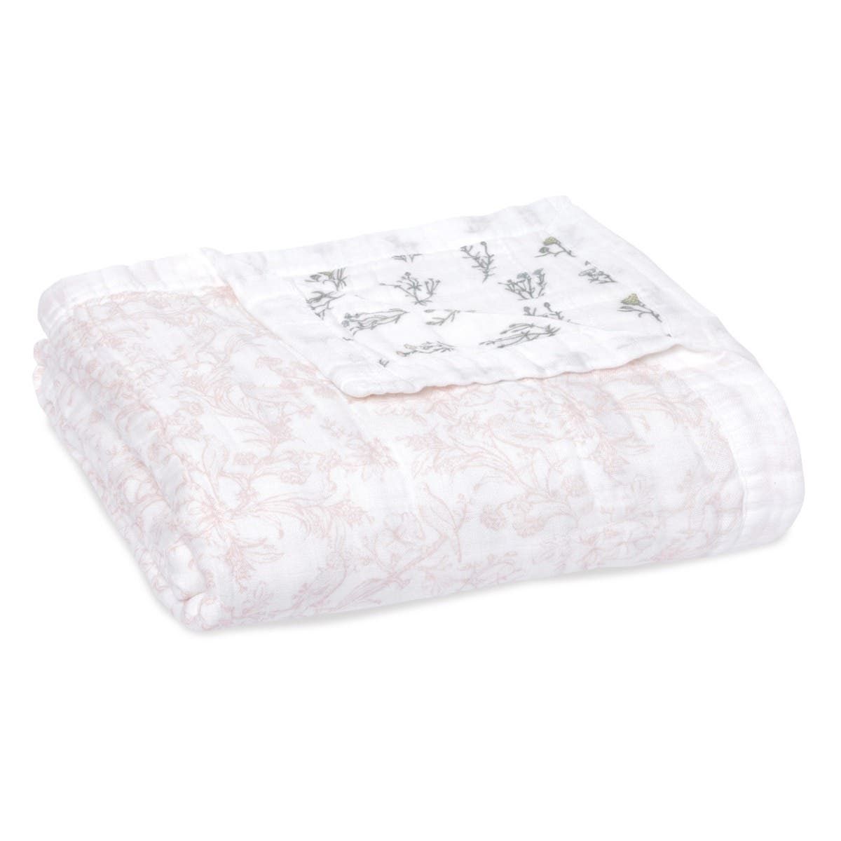 Boutique Silky Soft Muslin Dream Blanket