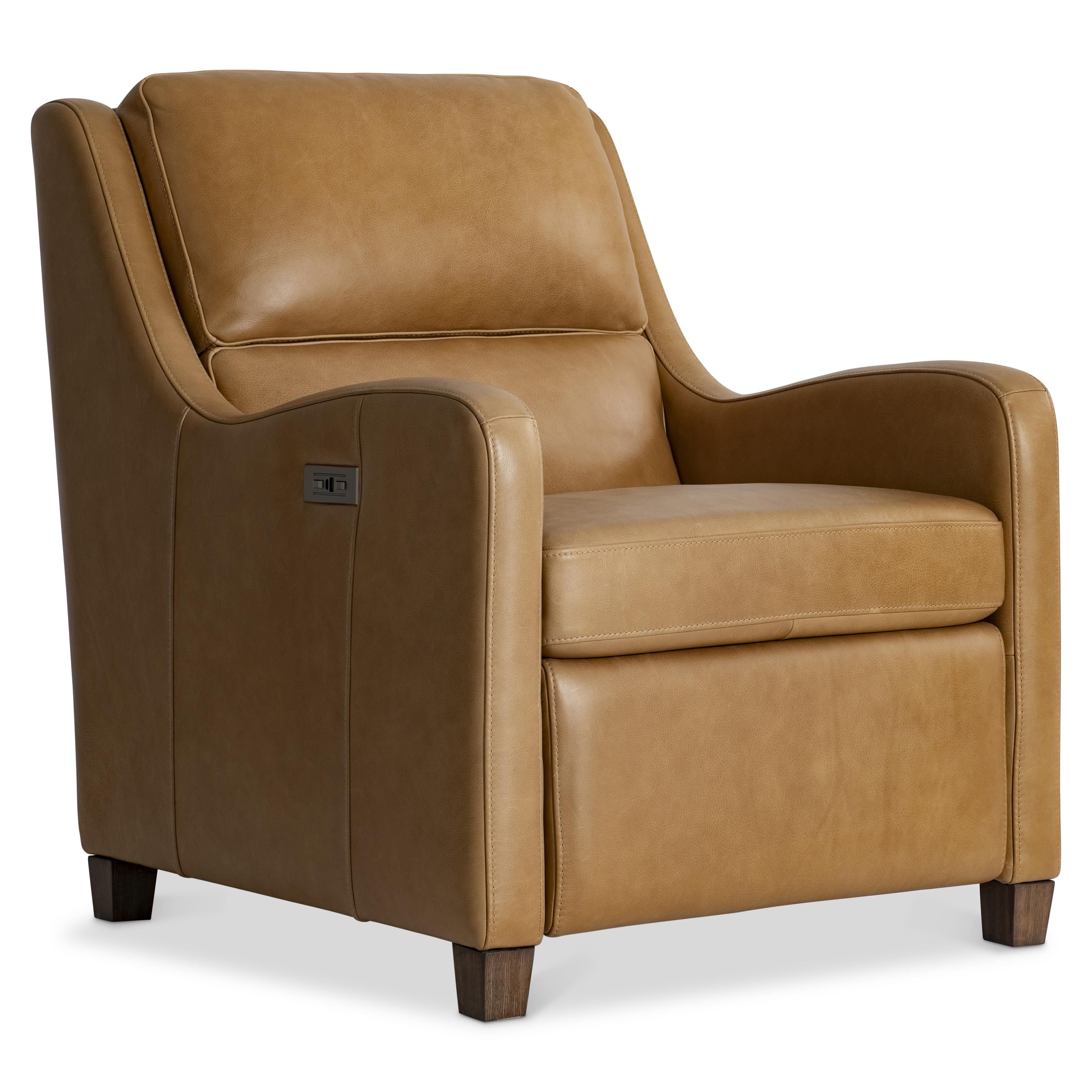 Bernhardt Furniture – Dillon Leather Recliner
